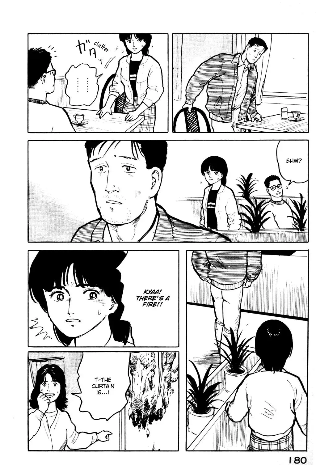 Fuuko in the Cafe Chapter 19 page 19 - 