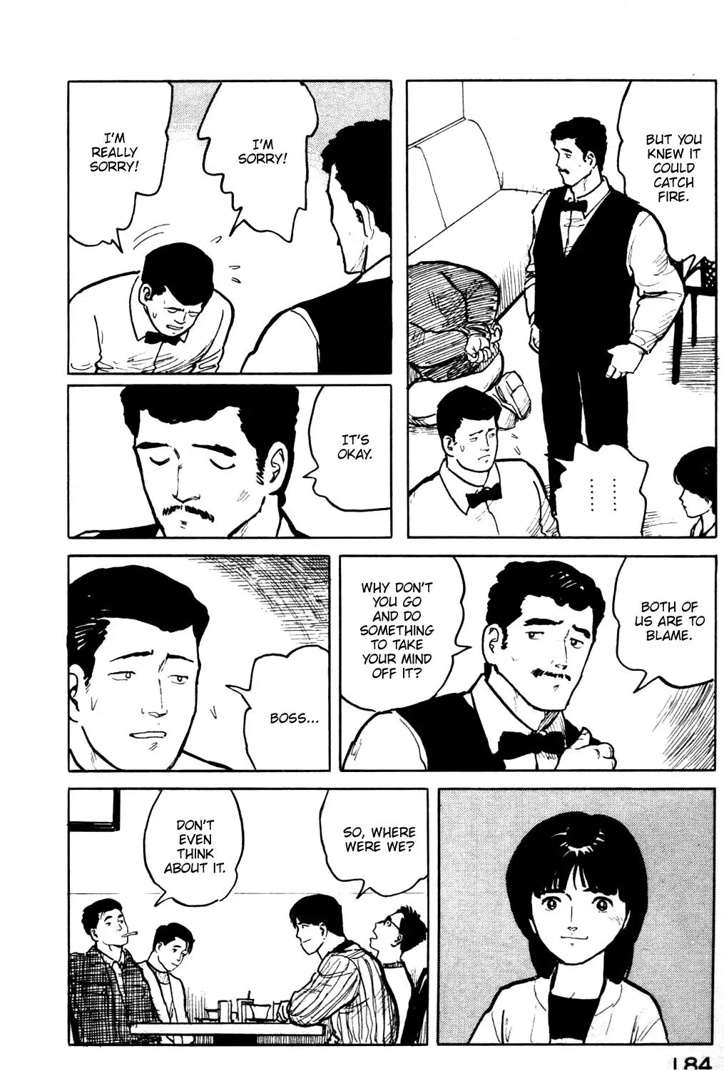 Fuuko in the Cafe Chapter 19 page 23 - 