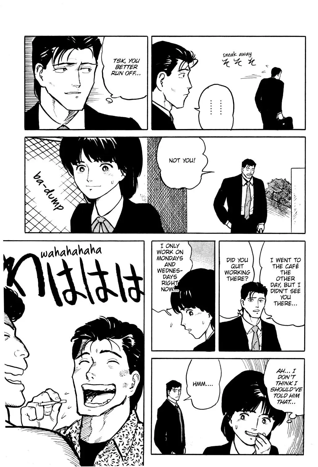 Fuuko in the Cafe Chapter 20 page 10 - 
