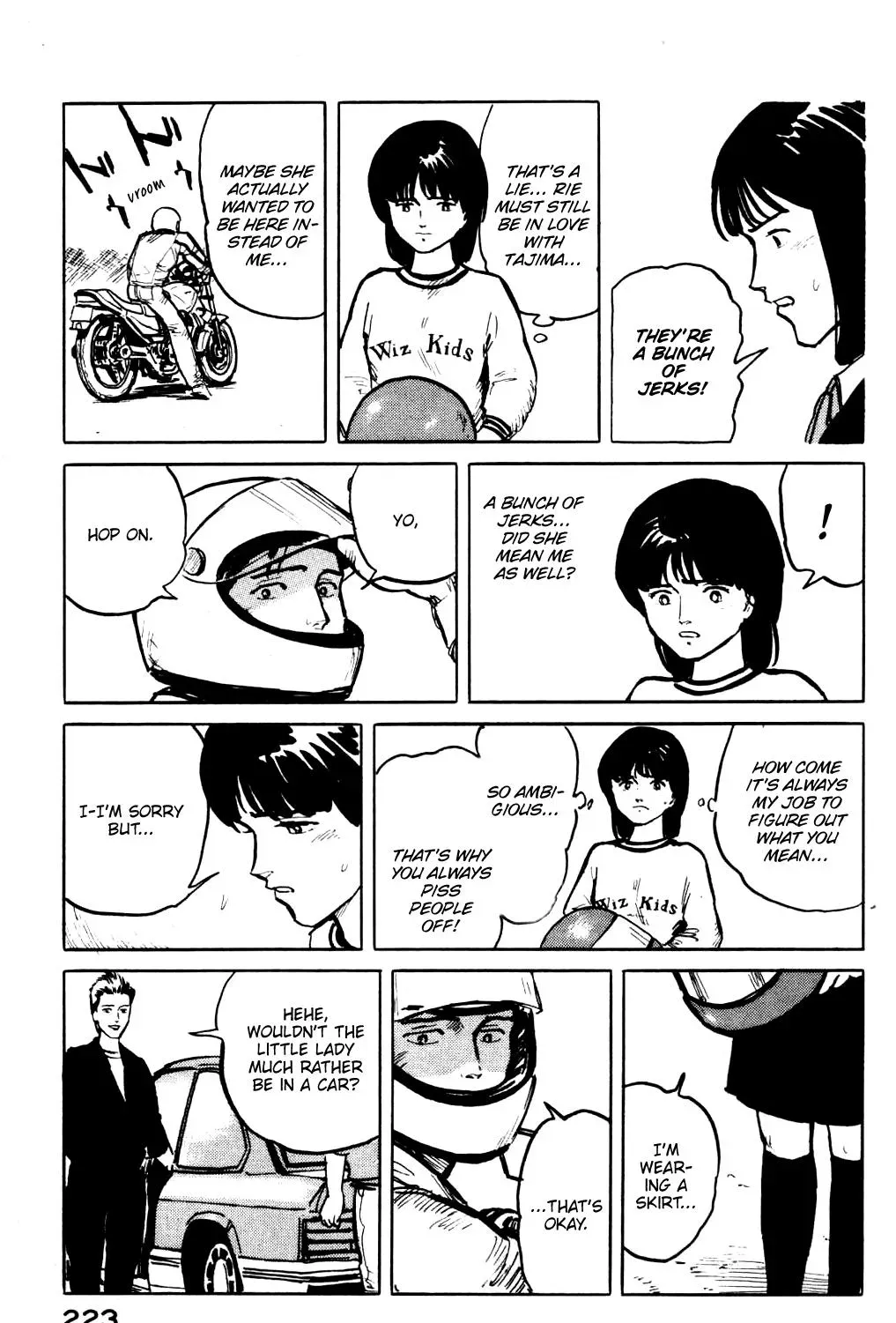 Fuuko in the Cafe Chapter 21 page 13 - 