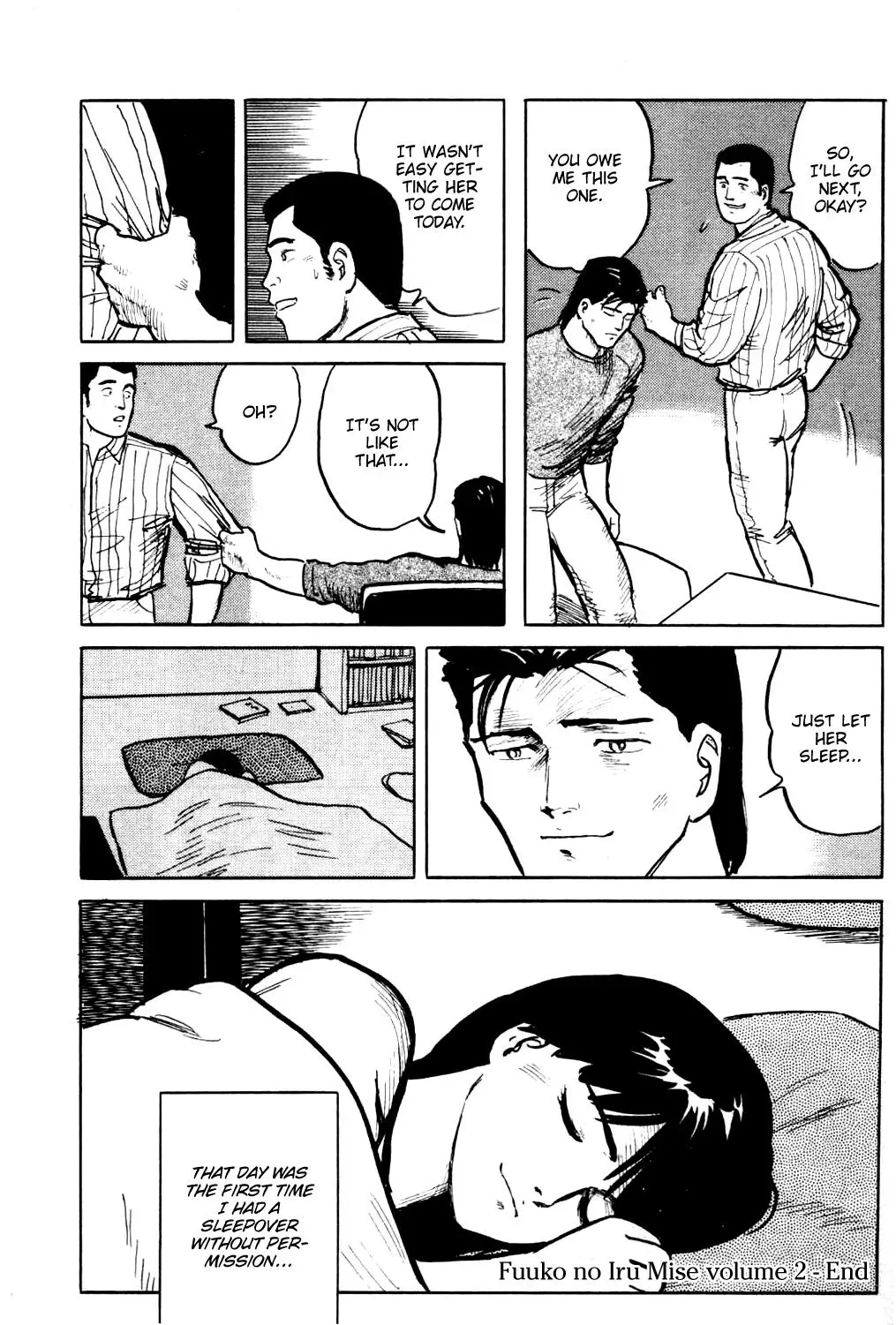 Fuuko in the Cafe Chapter 21 page 24 - 