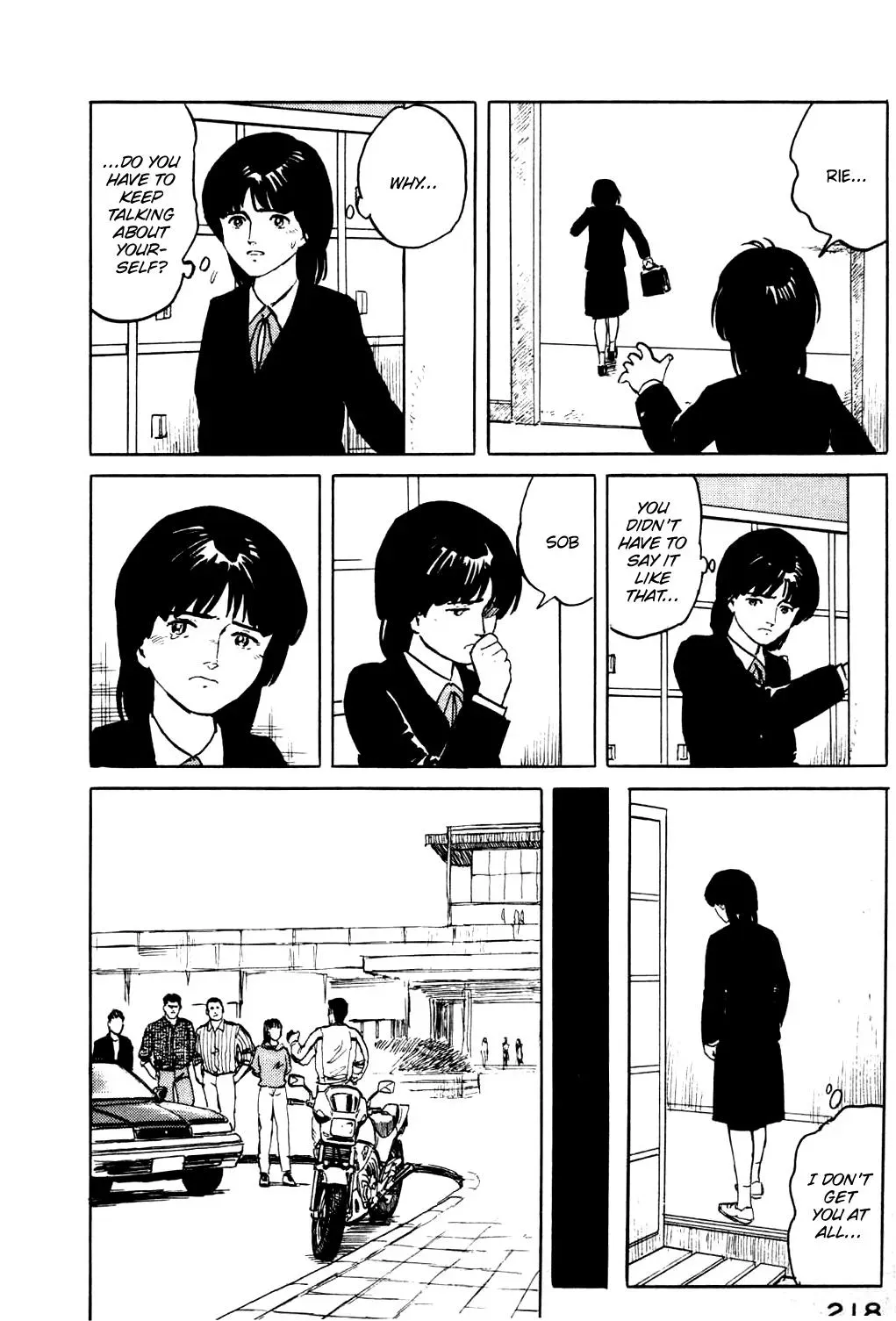 Fuuko in the Cafe Chapter 21 page 9 - 