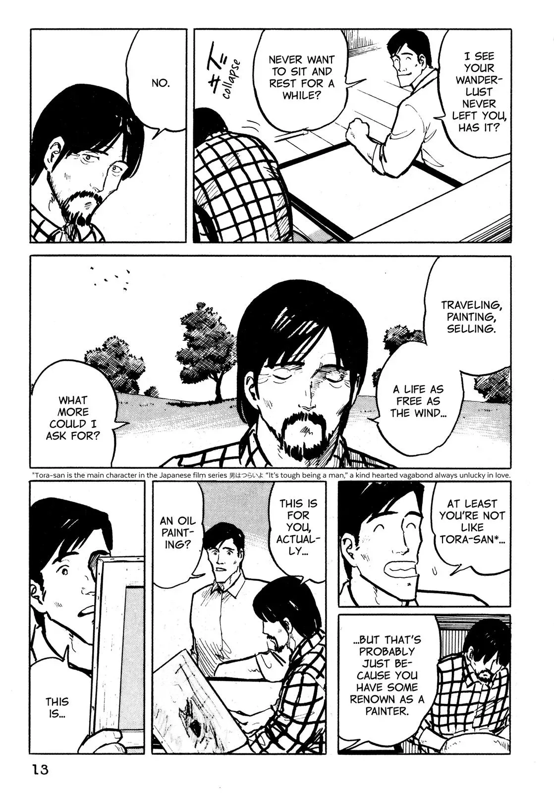 Fuuko in the Cafe Chapter 22 page 14 - 