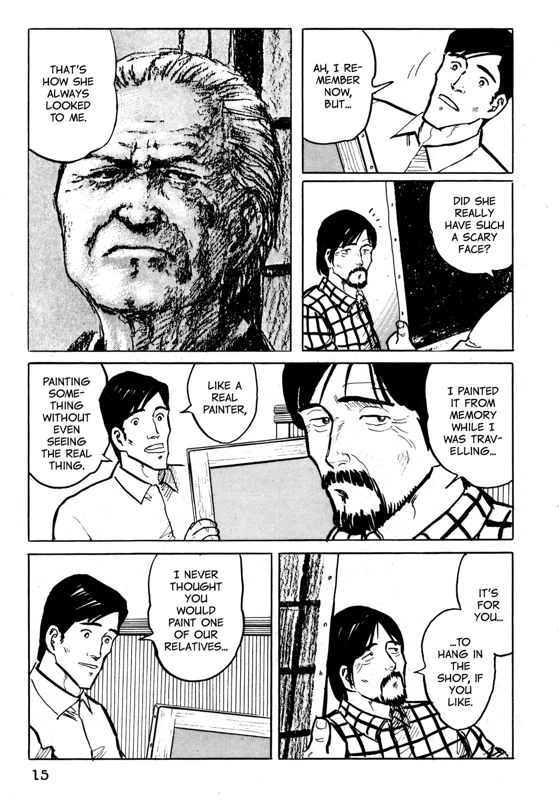 Fuuko in the Cafe Chapter 22 page 16 - 