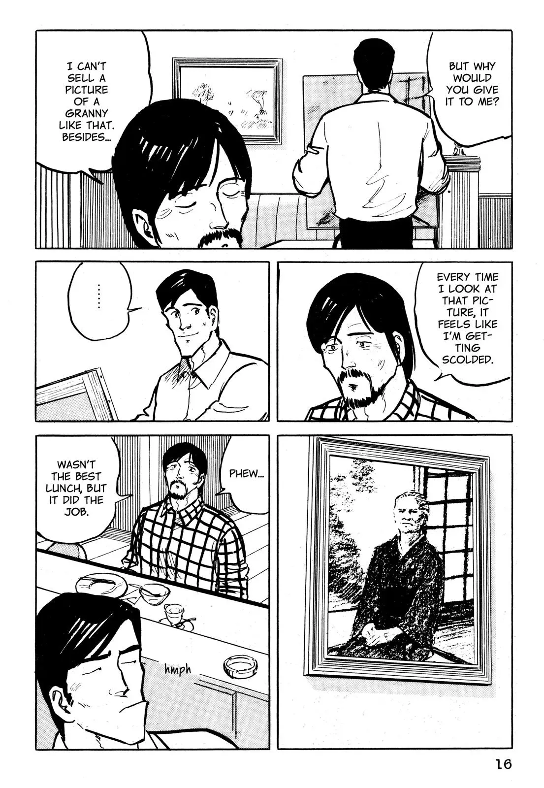 Fuuko in the Cafe Chapter 22 page 17 - 