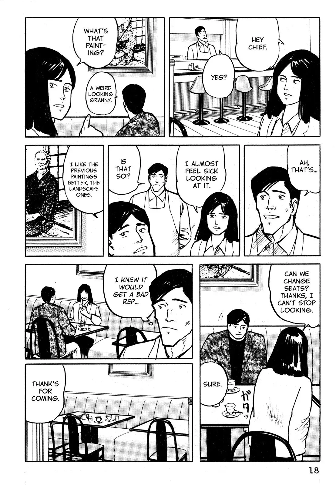 Fuuko in the Cafe Chapter 22 page 19 - 