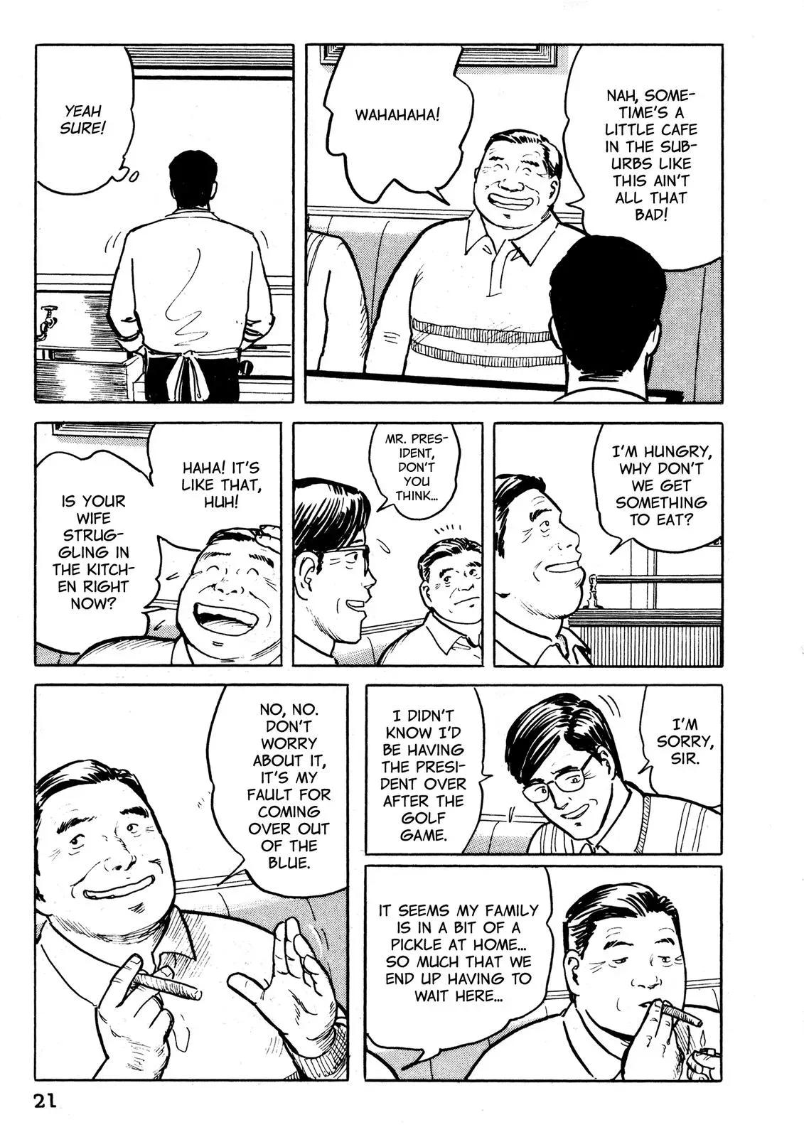 Fuuko in the Cafe Chapter 22 page 22 - 