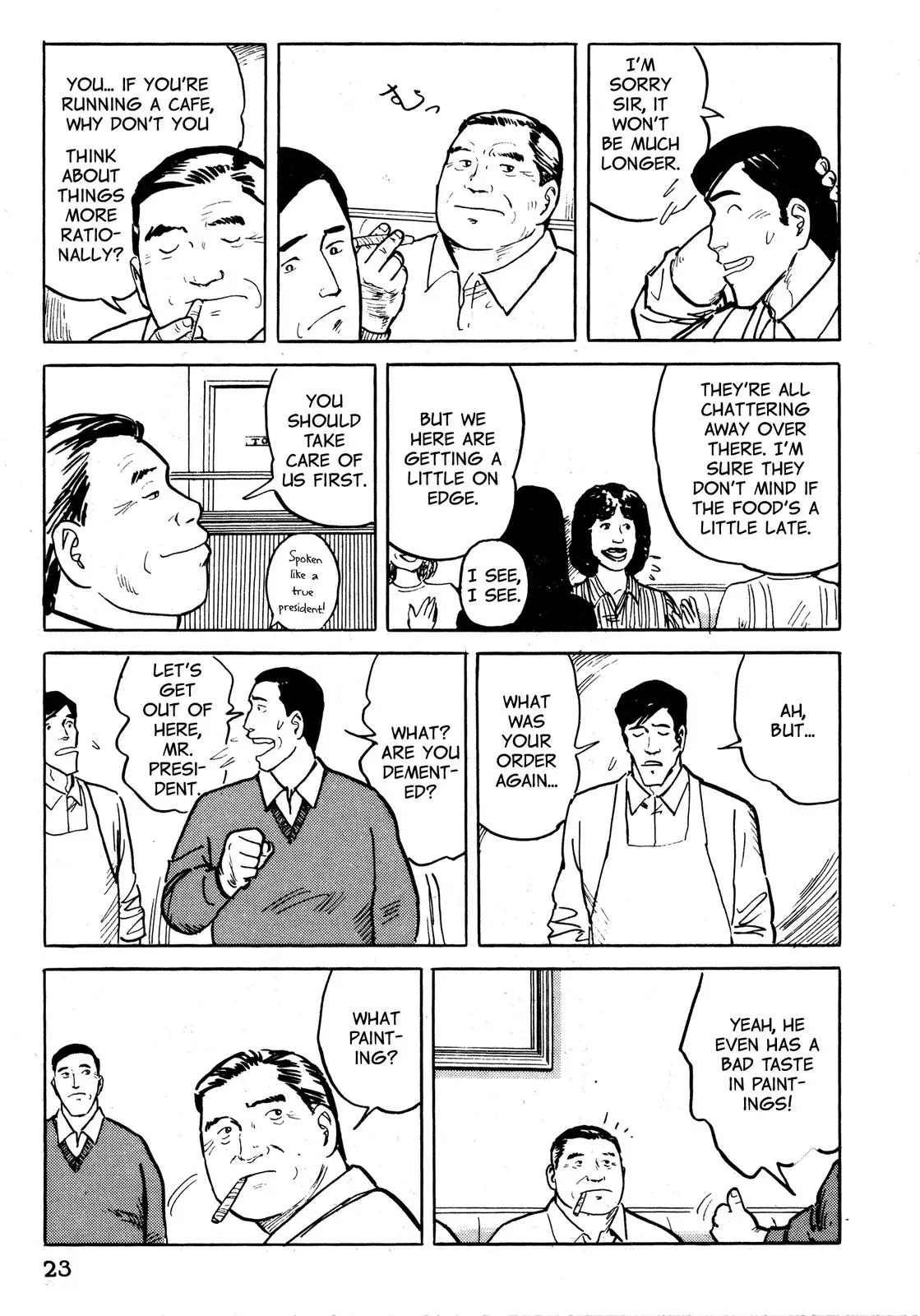 Fuuko in the Cafe Chapter 22 page 24 - 