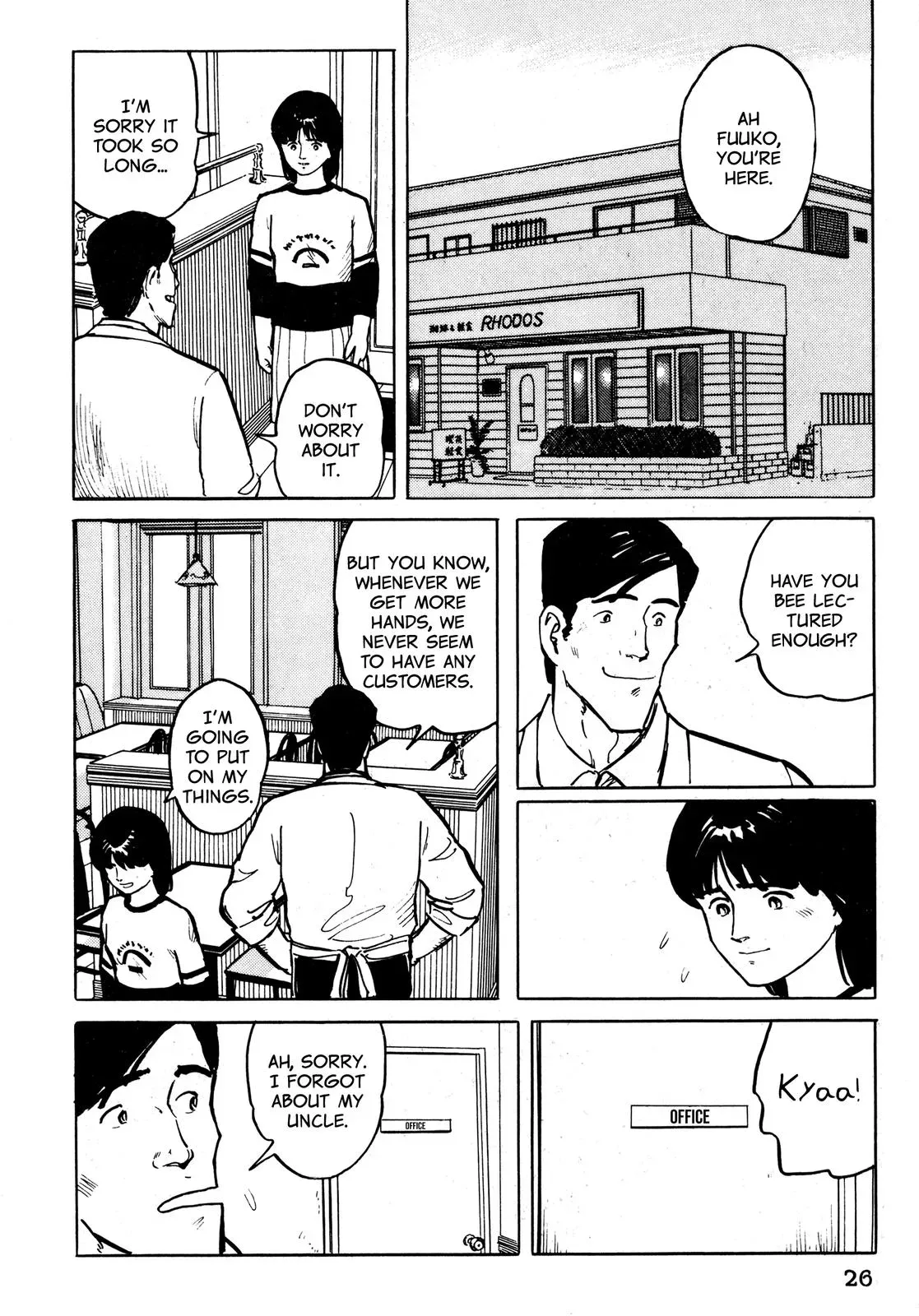 Fuuko in the Cafe Chapter 22 page 27 - 