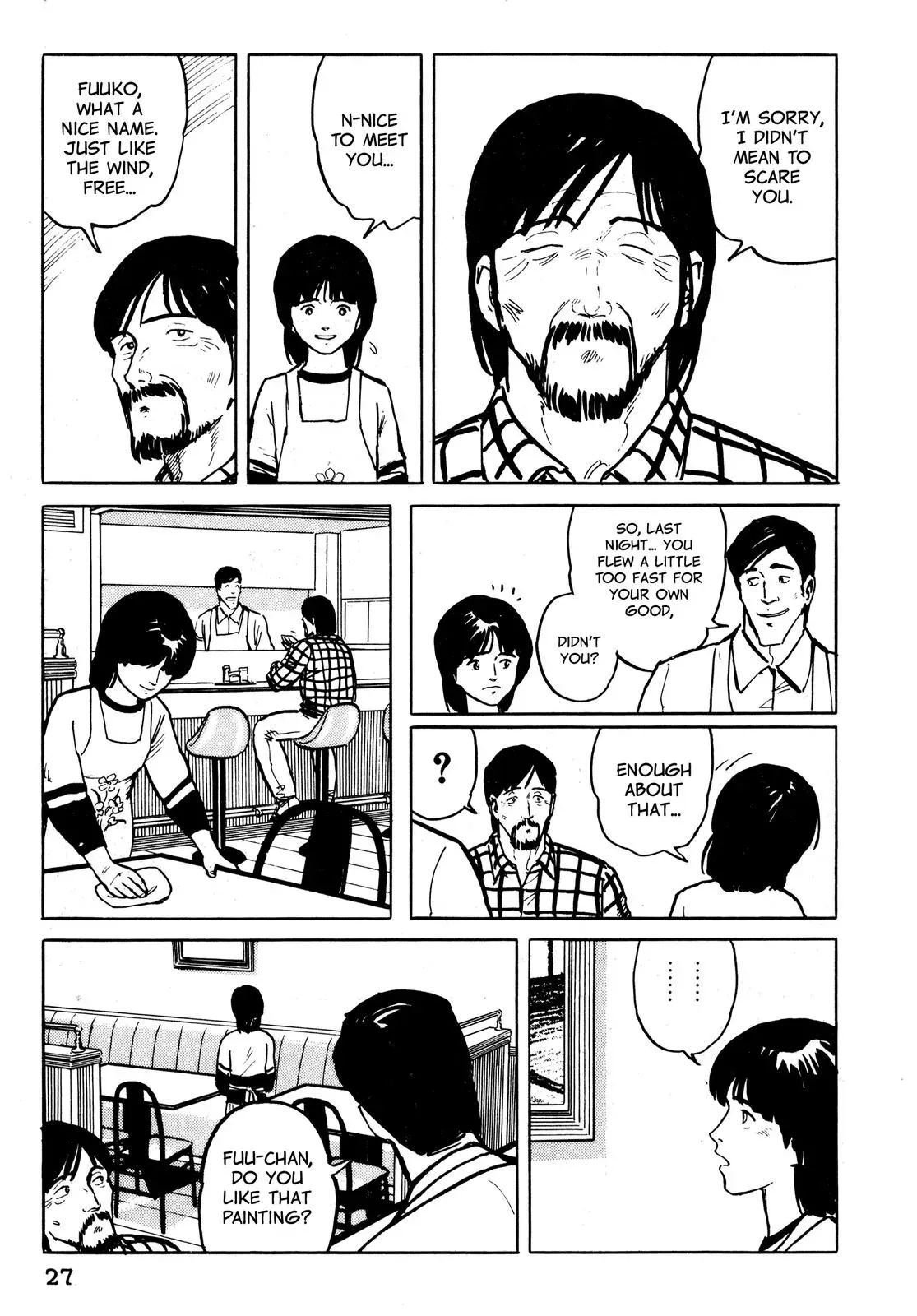 Fuuko in the Cafe Chapter 22 page 28 - 