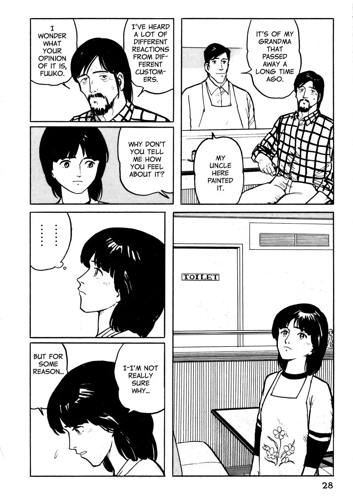Fuuko in the Cafe Chapter 22 page 29 - 