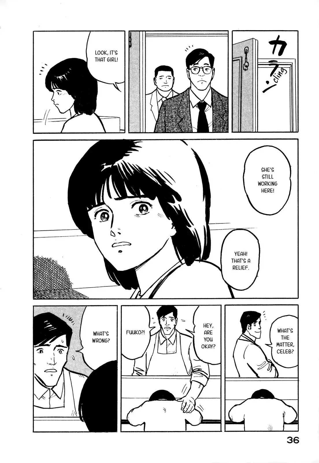Fuuko in the Cafe Chapter 23 page 11 - 
