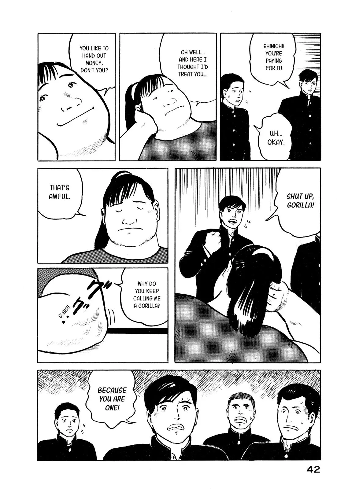 Fuuko in the Cafe Chapter 23 page 17 - 