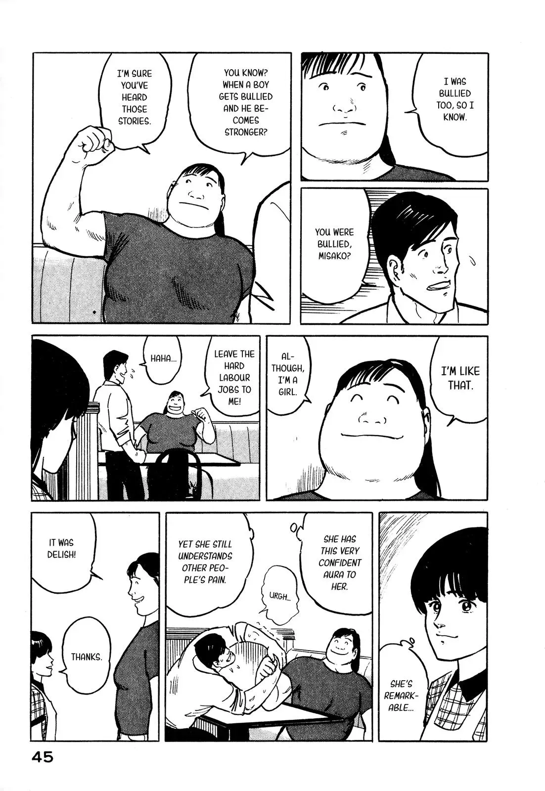 Fuuko in the Cafe Chapter 23 page 20 - 