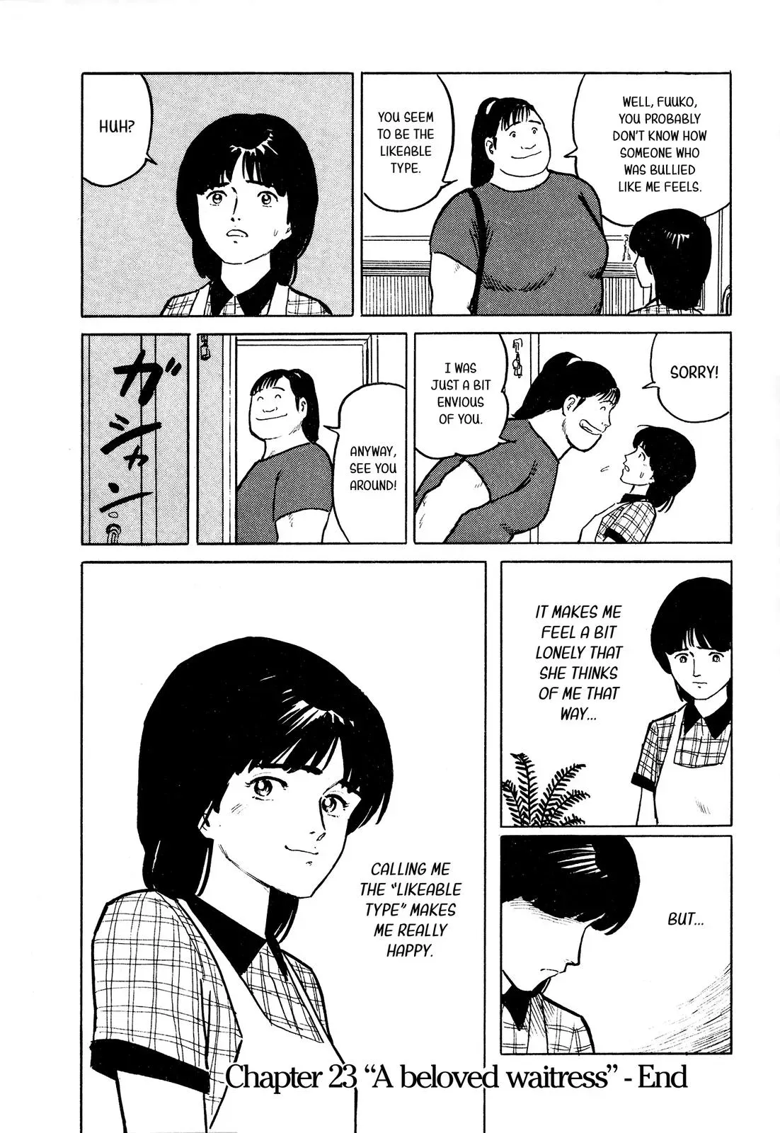 Fuuko in the Cafe Chapter 23 page 21 - 