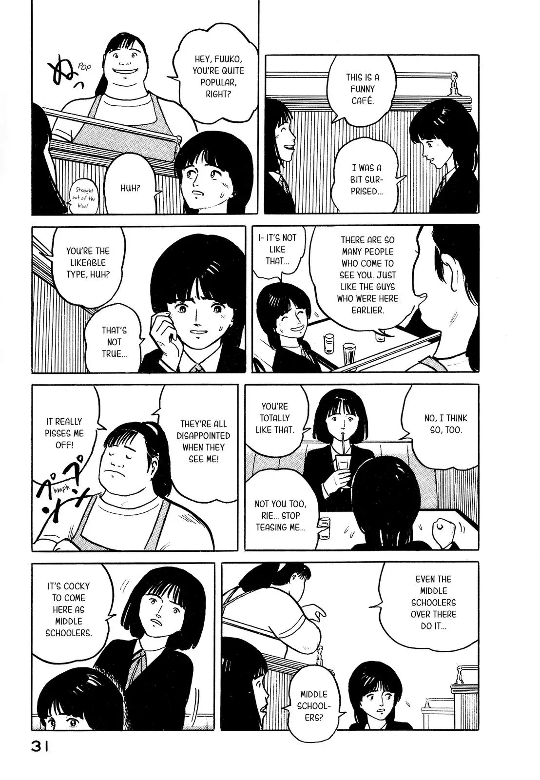 Fuuko in the Cafe Chapter 23 page 6 - 
