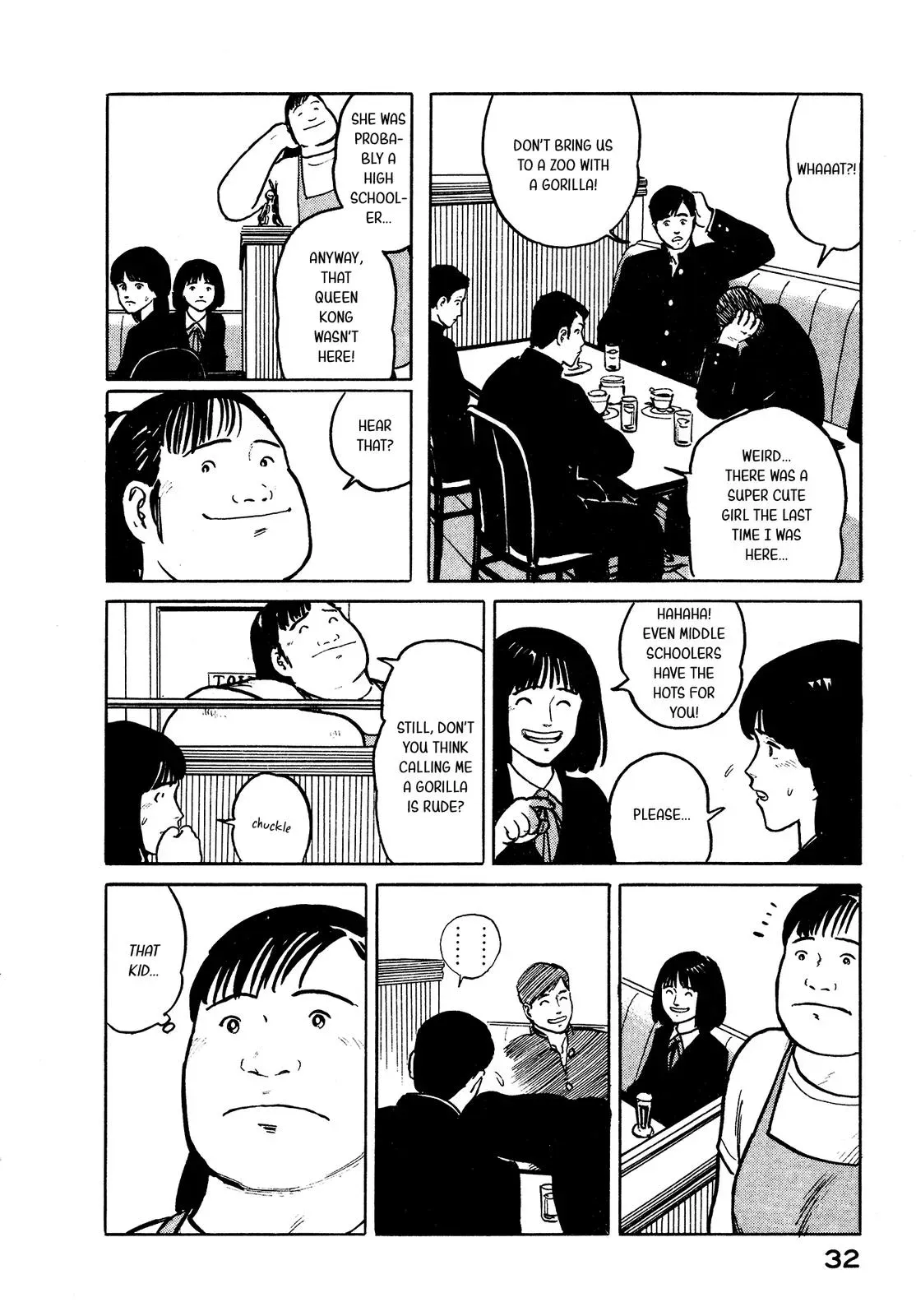 Fuuko in the Cafe Chapter 23 page 7 - 