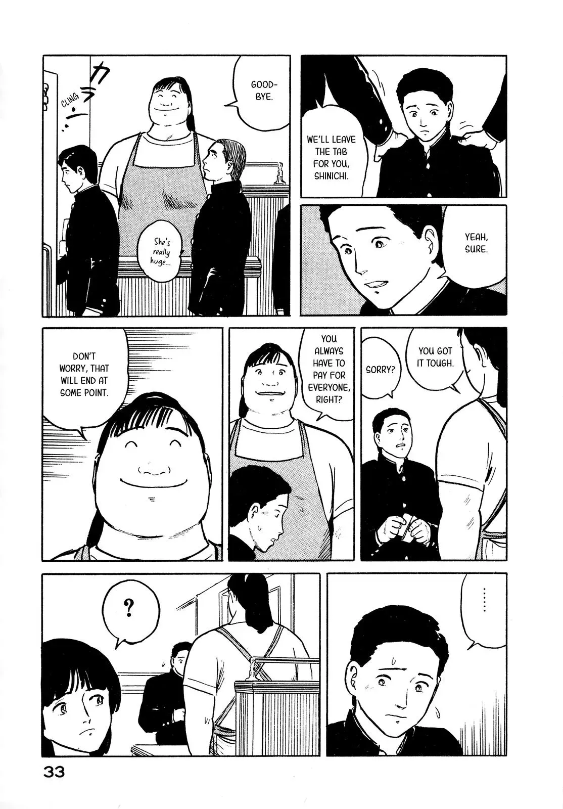 Fuuko in the Cafe Chapter 23 page 8 - 