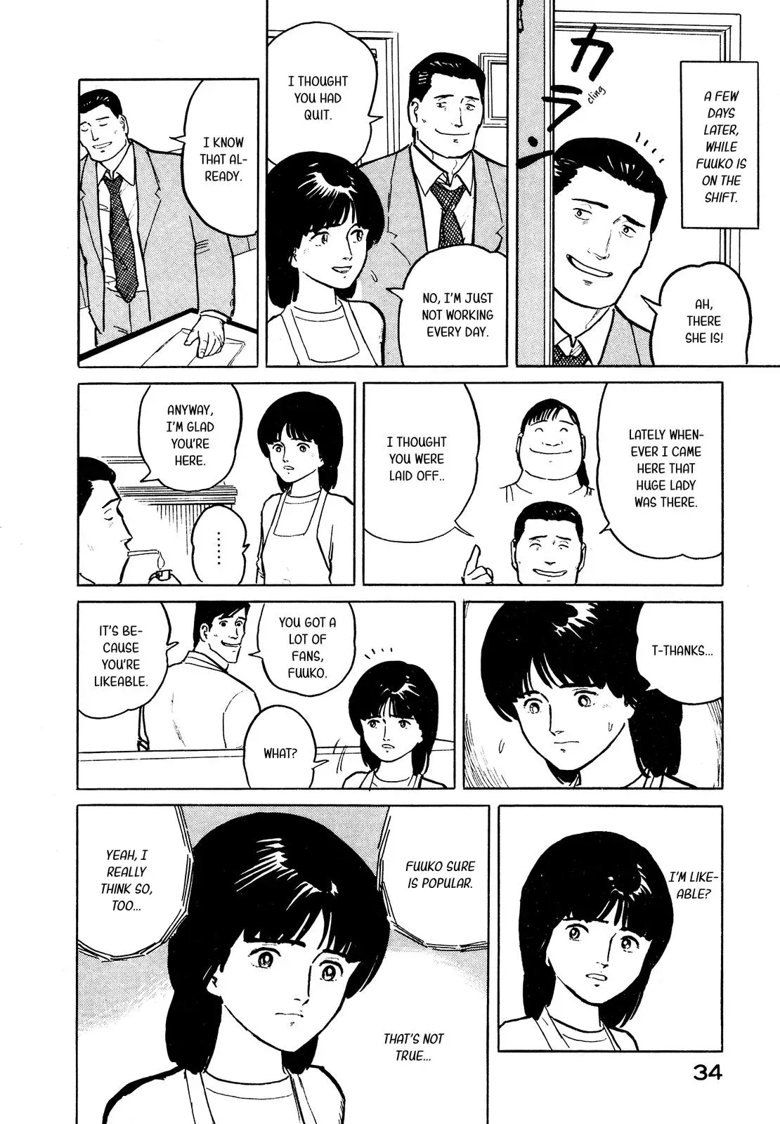 Fuuko in the Cafe Chapter 23 page 9 - 