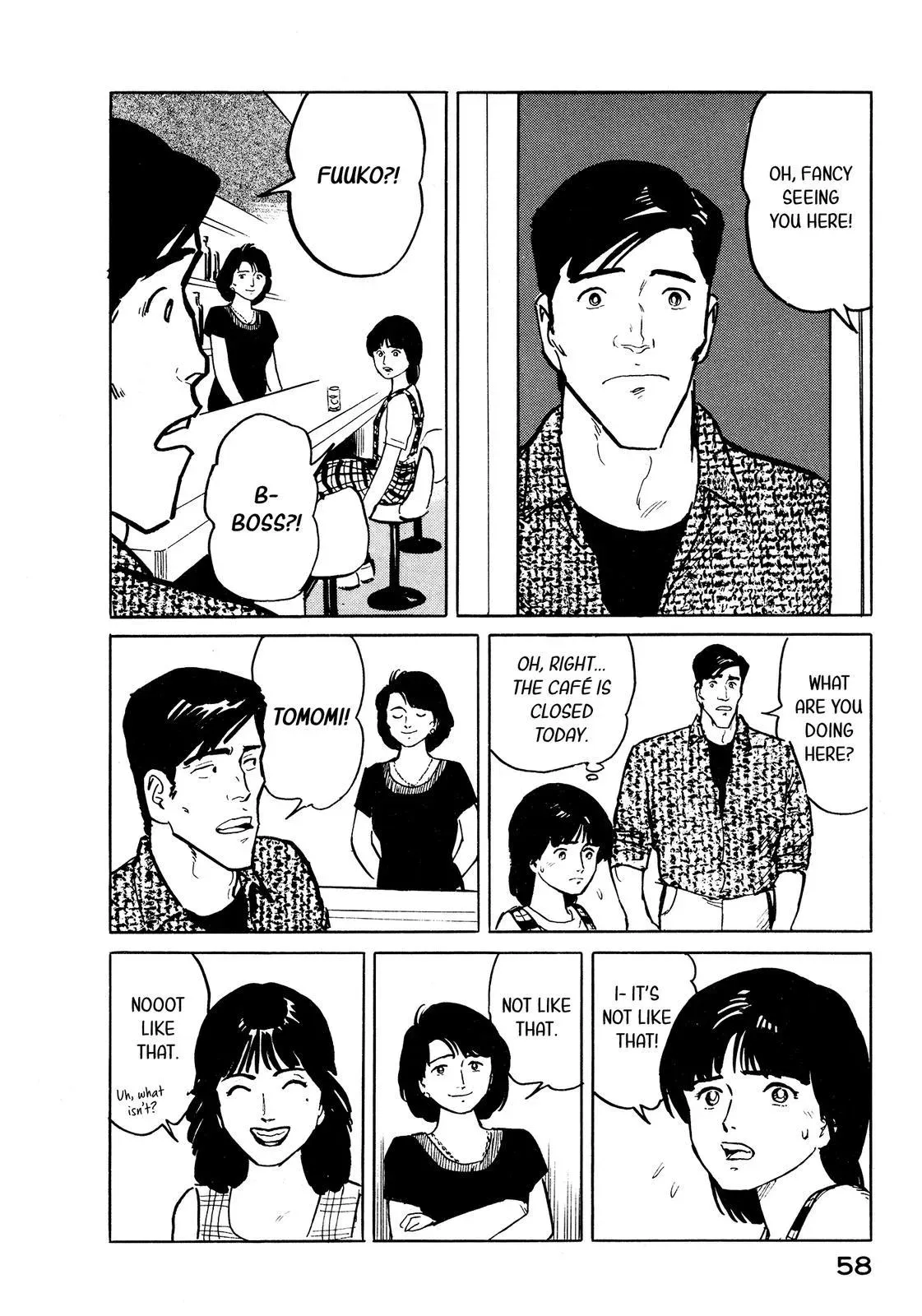 Fuuko in the Cafe Chapter 24 page 13 - 
