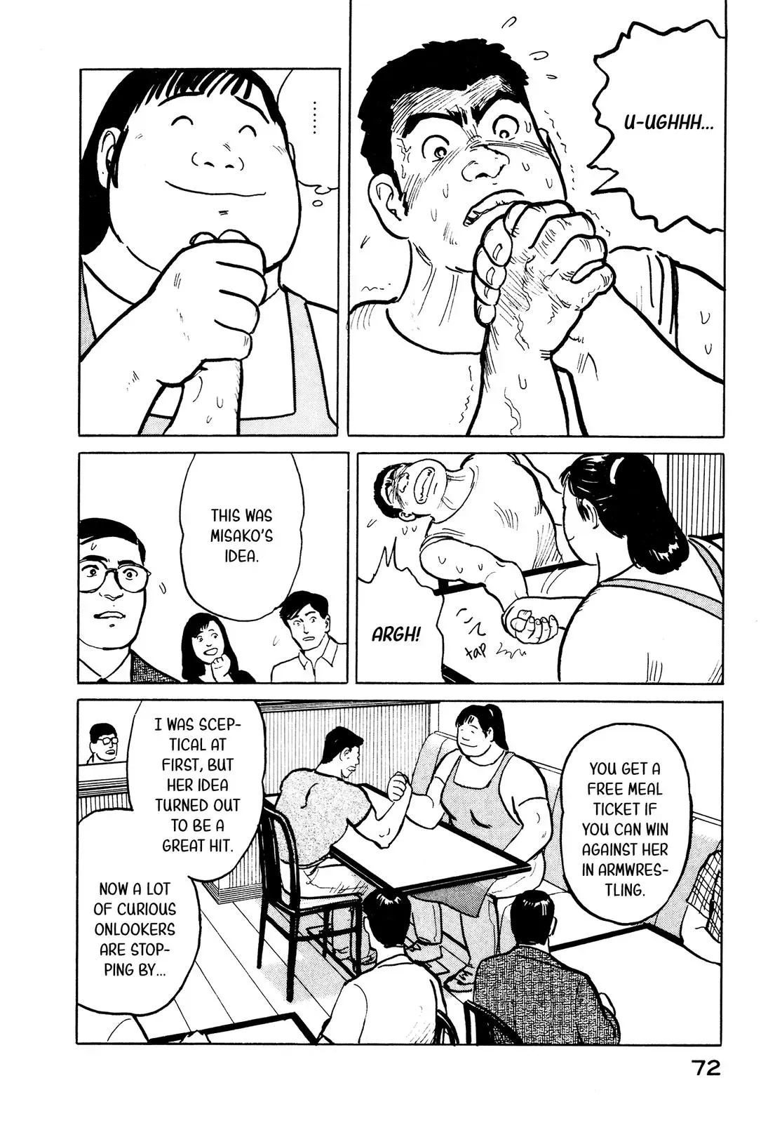 Fuuko in the Cafe Chapter 25 page 3 - 