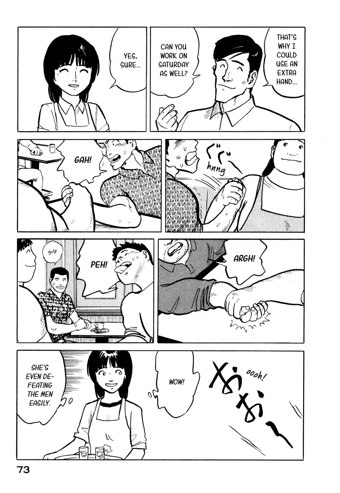Fuuko in the Cafe Chapter 25 page 4 - 