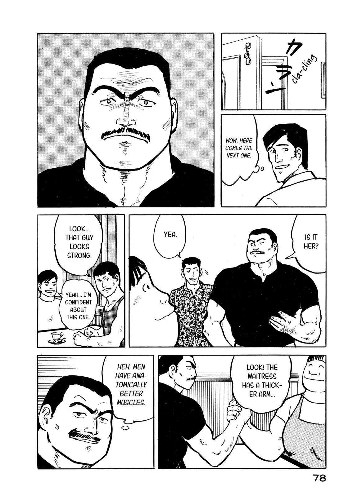Fuuko in the Cafe Chapter 25 page 9 - 