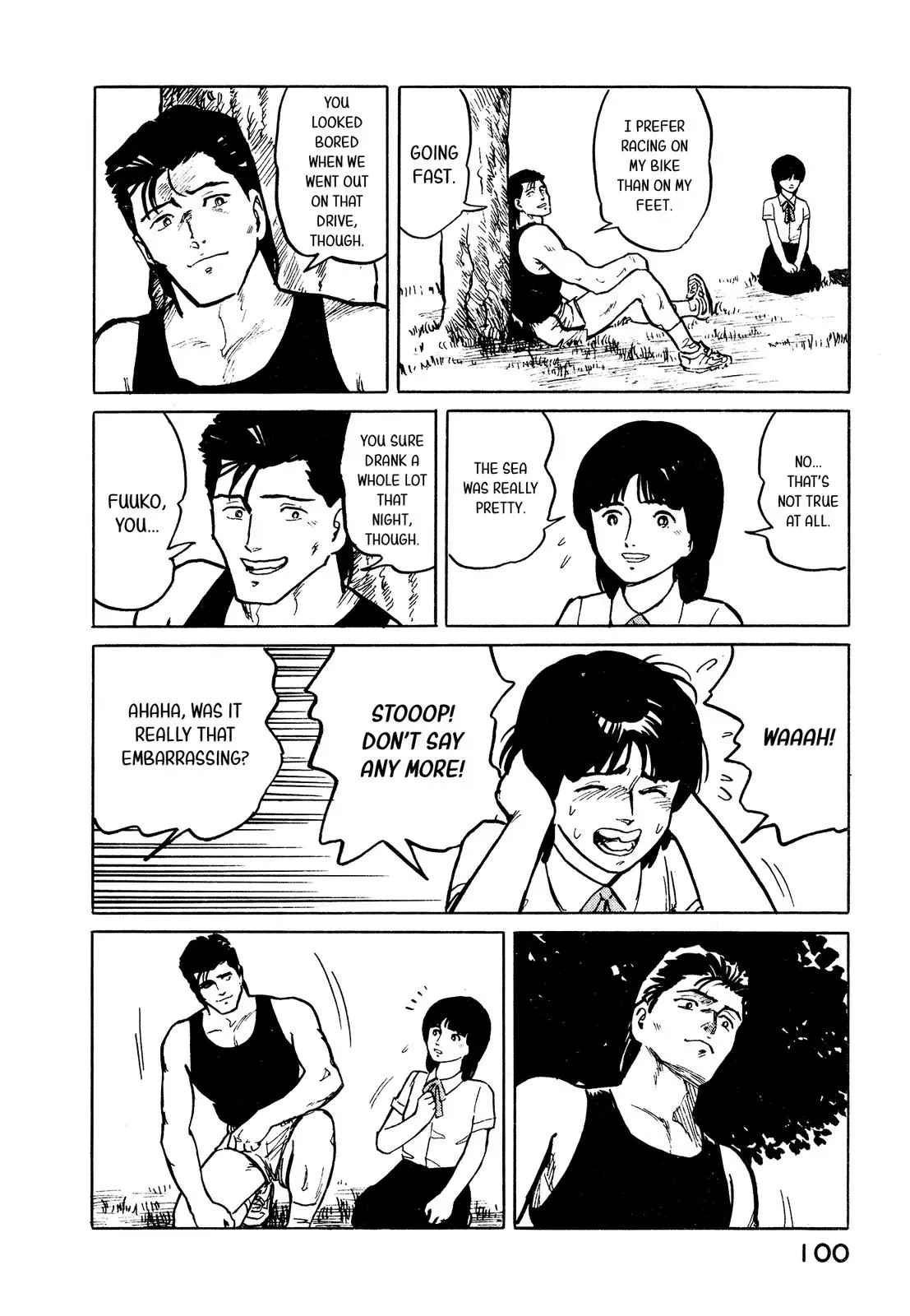Fuuko in the Cafe Chapter 26 page 11 - 