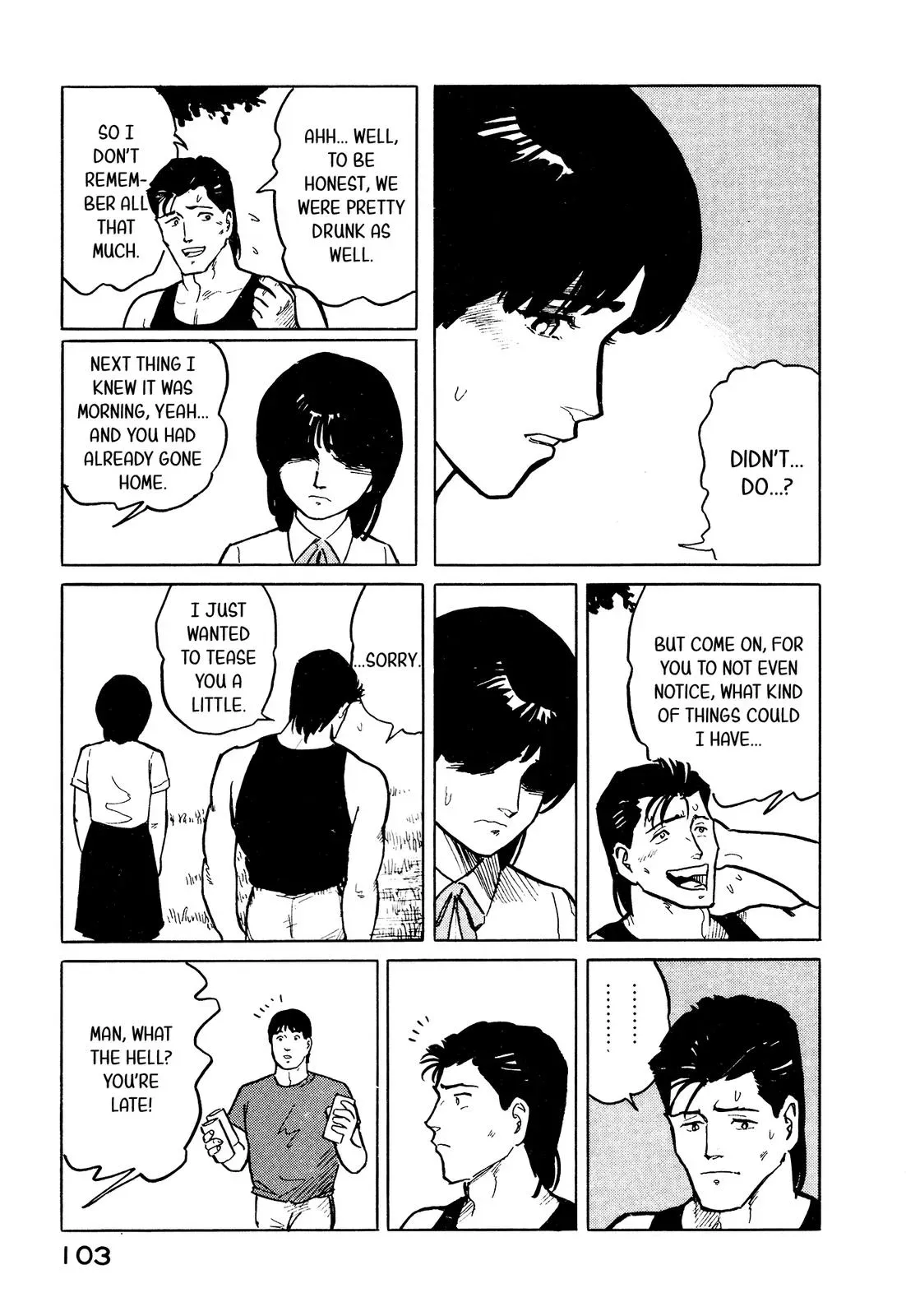 Fuuko in the Cafe Chapter 26 page 14 - 