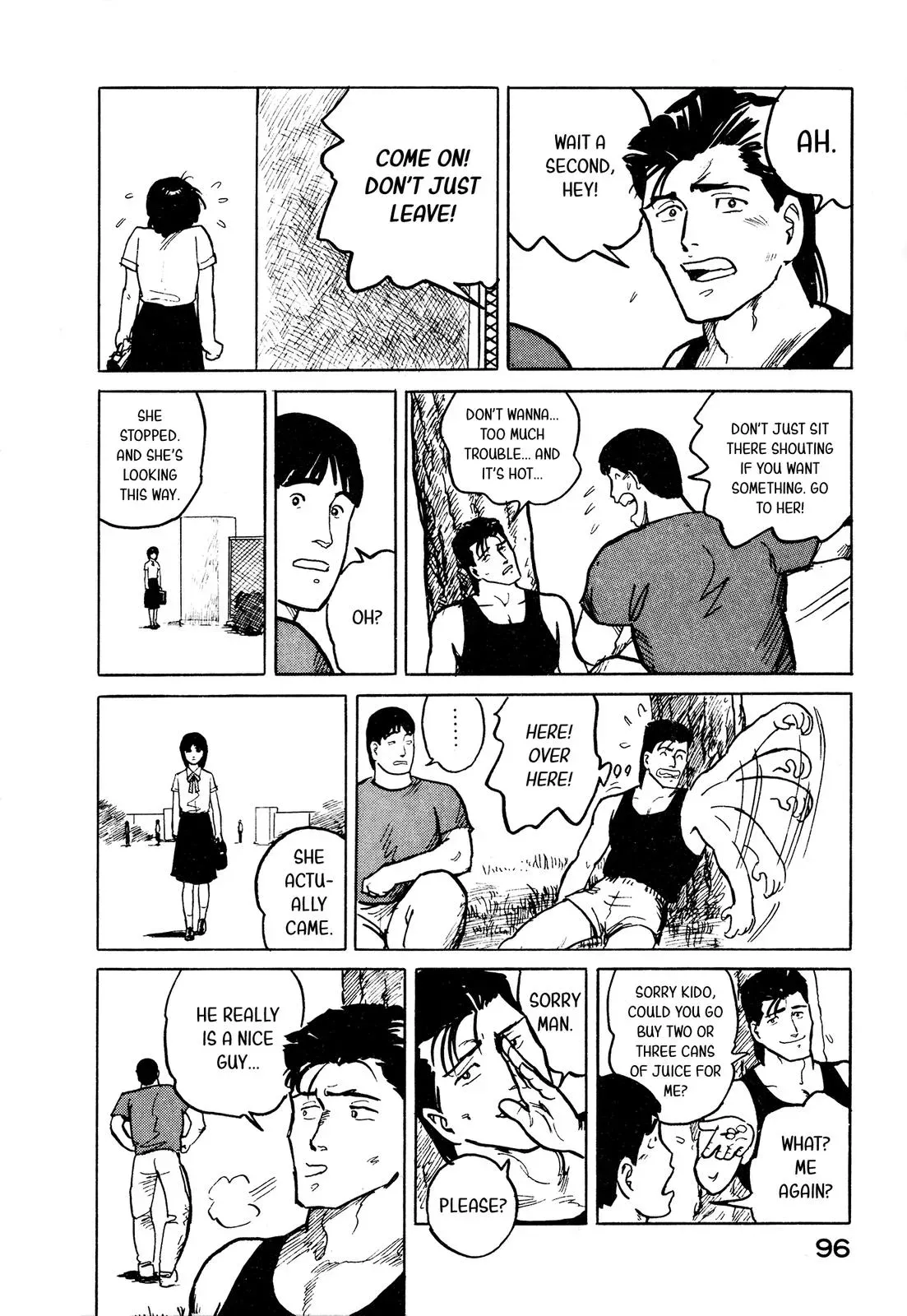 Fuuko in the Cafe Chapter 26 page 7 - 