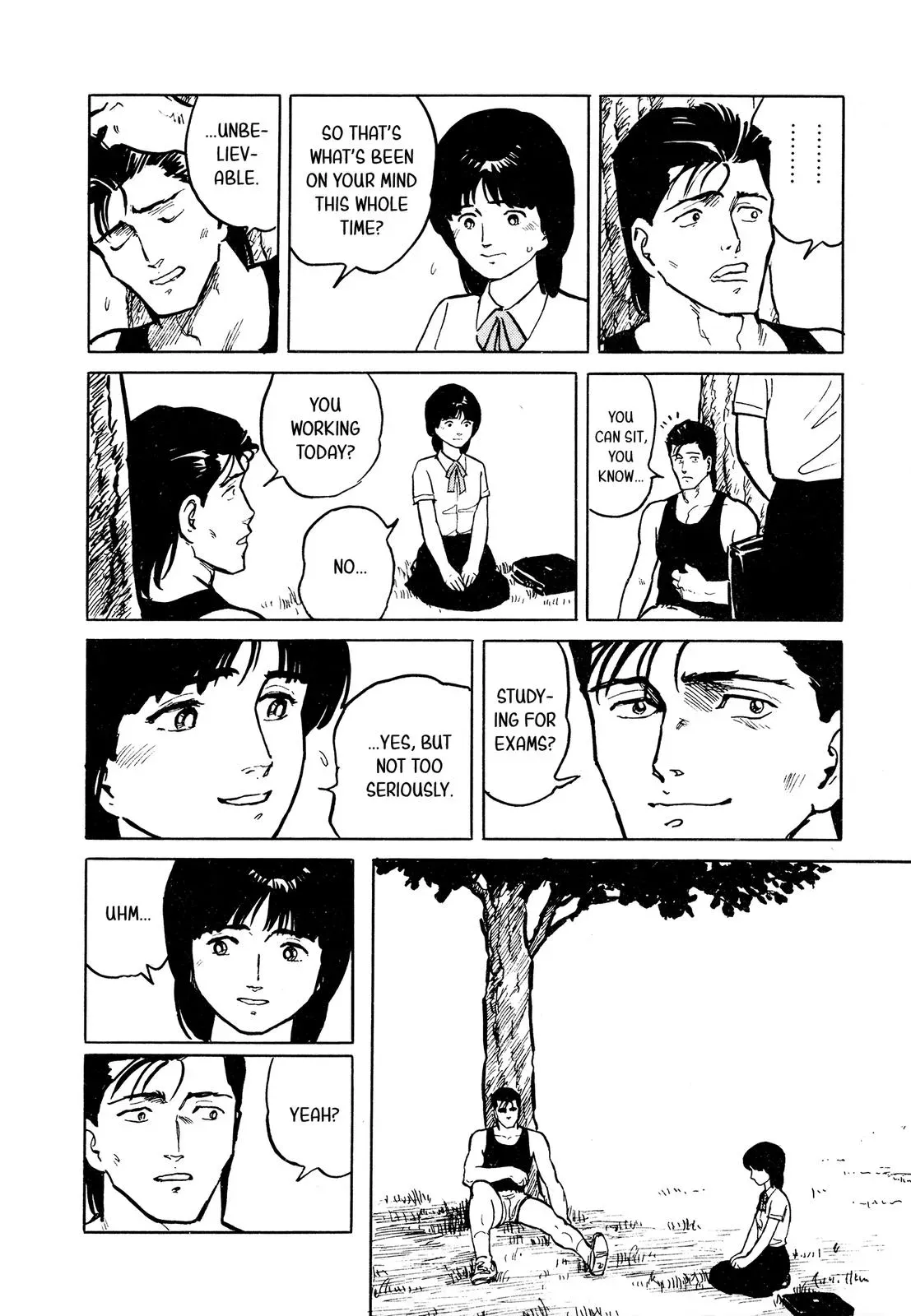 Fuuko in the Cafe Chapter 26 page 9 - 