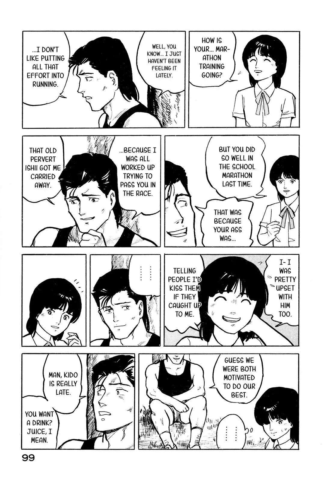 Fuuko in the Cafe Chapter 26 page 10 - 