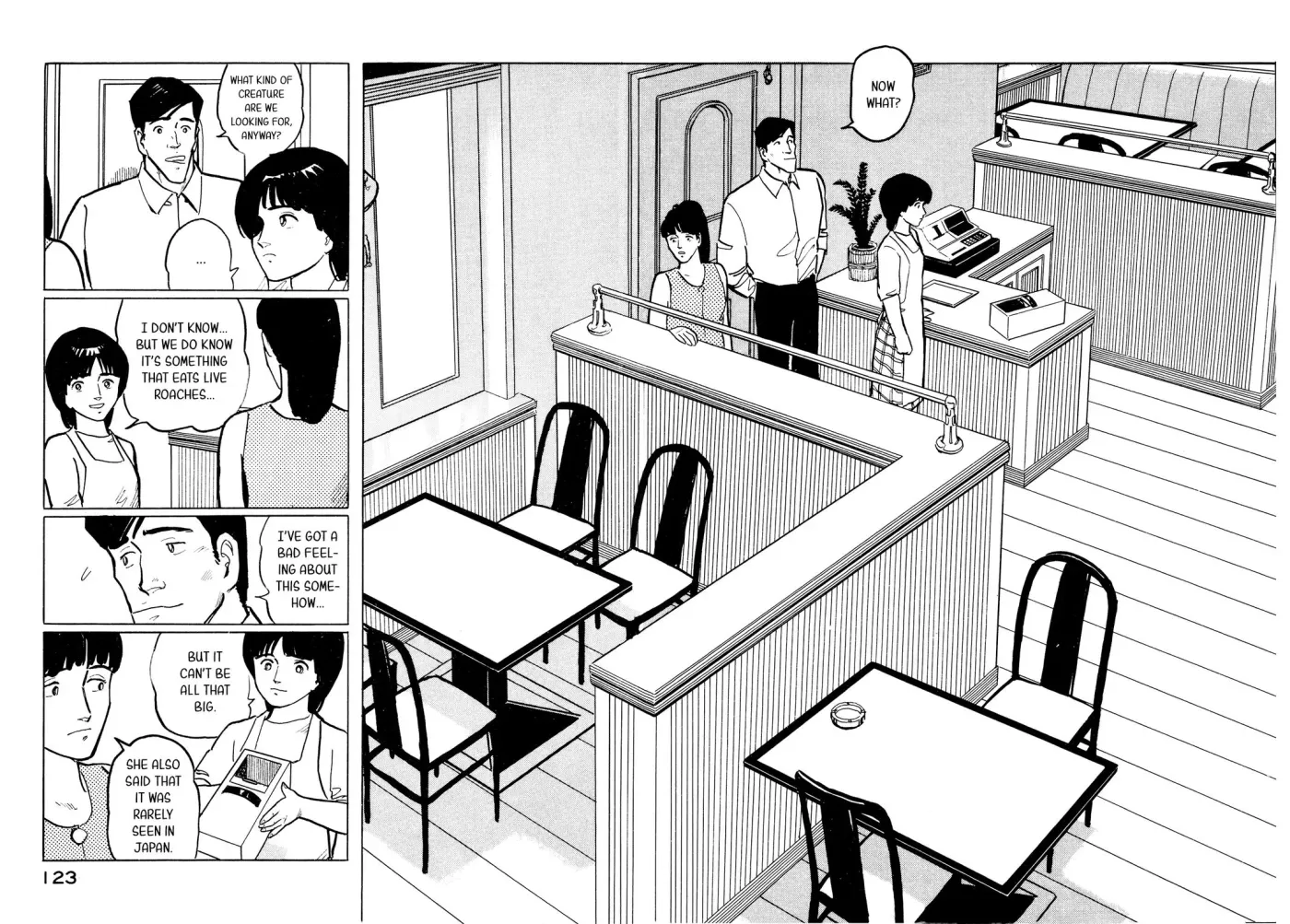 Fuuko in the Cafe Chapter 27 page 13 - 