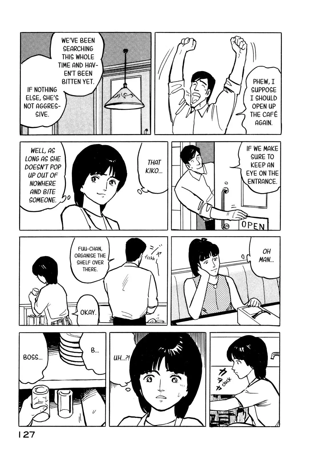 Fuuko in the Cafe Chapter 27 page 17 - 