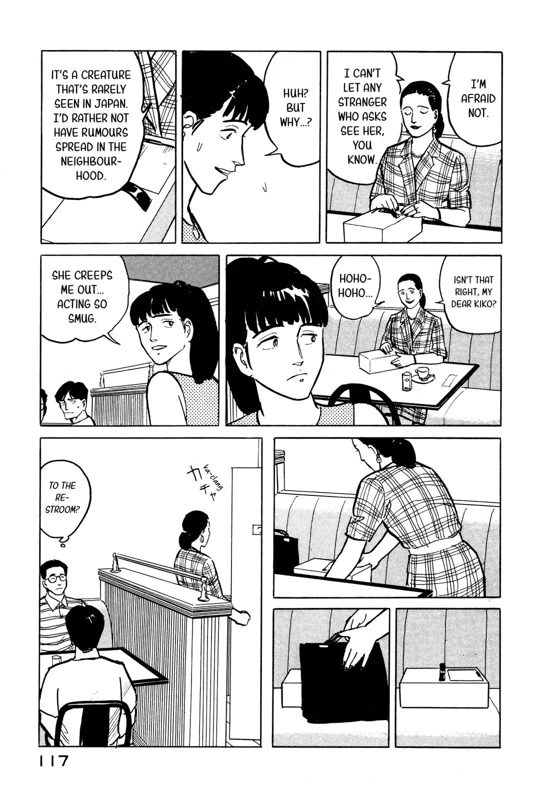 Fuuko in the Cafe Chapter 27 page 8 - 