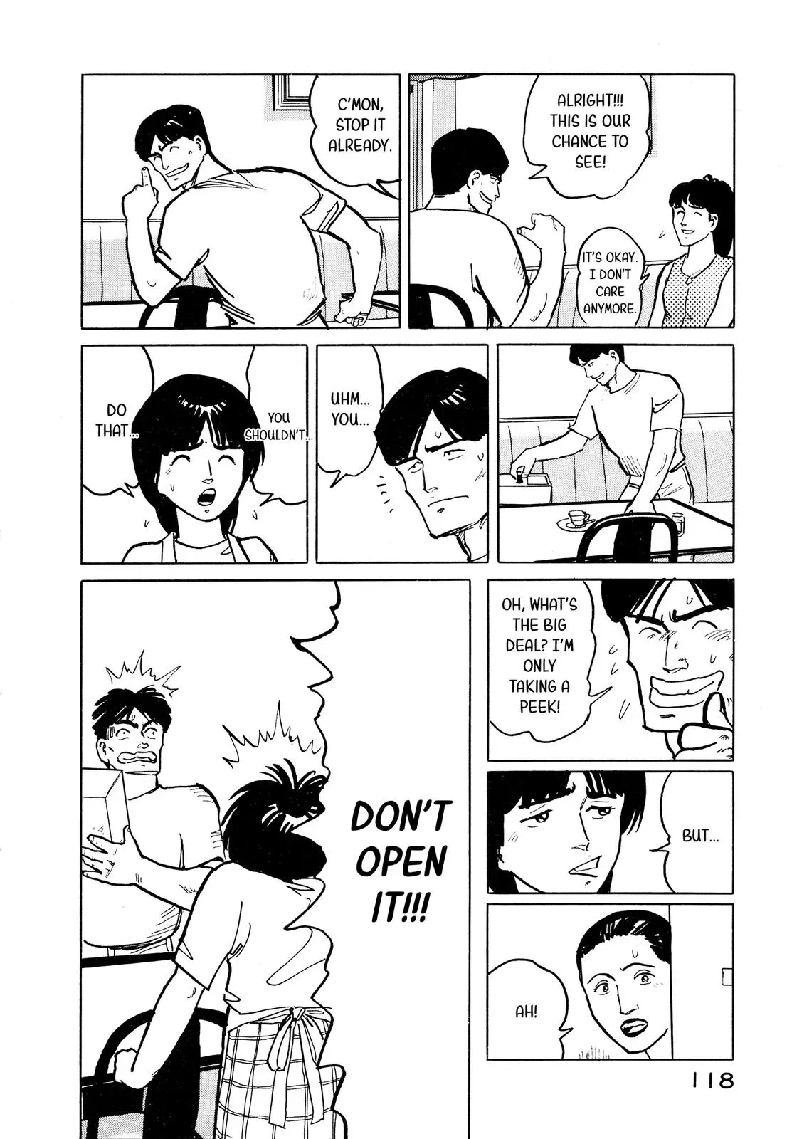 Fuuko in the Cafe Chapter 27 page 9 - 