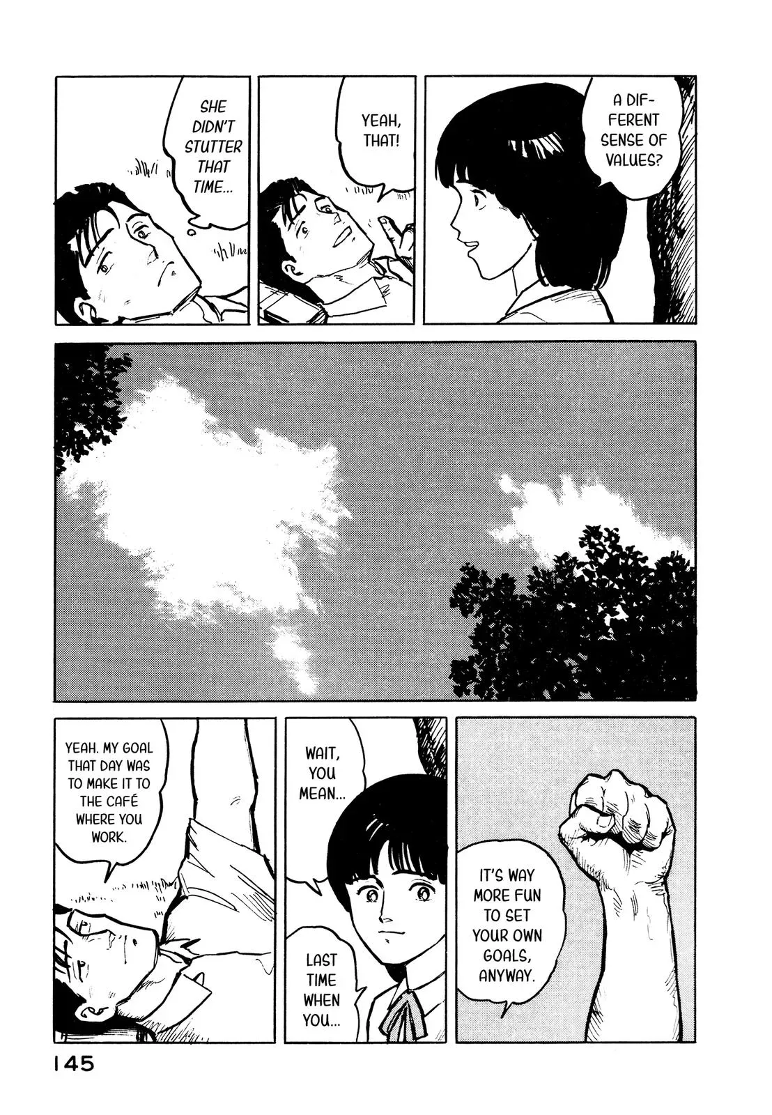 Fuuko in the Cafe Chapter 28 page 16 - 