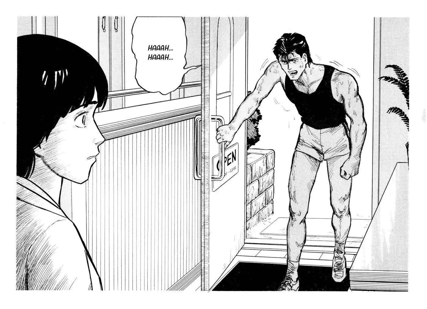 Fuuko in the Cafe Chapter 28 page 17 - 