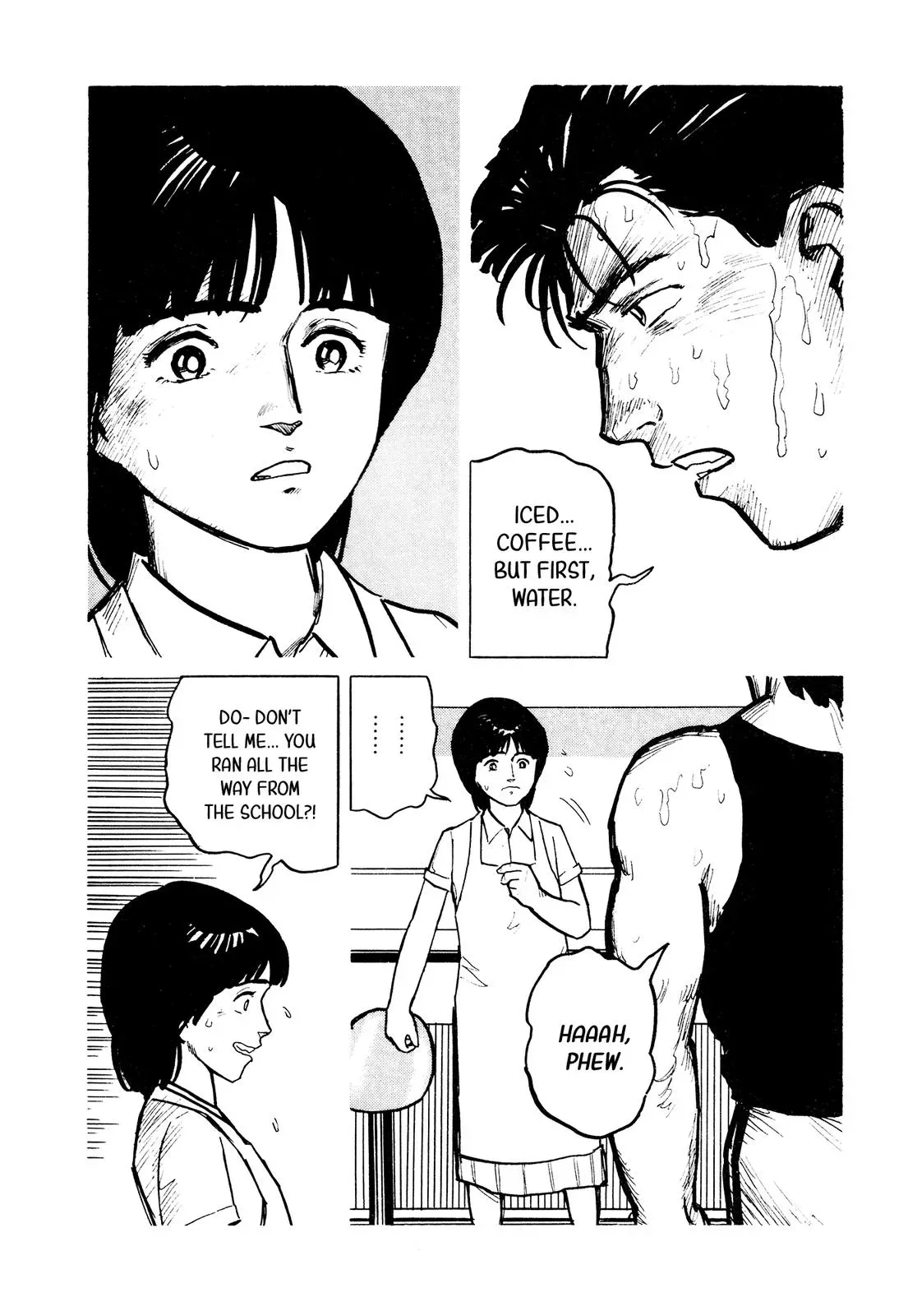 Fuuko in the Cafe Chapter 28 page 18 - 