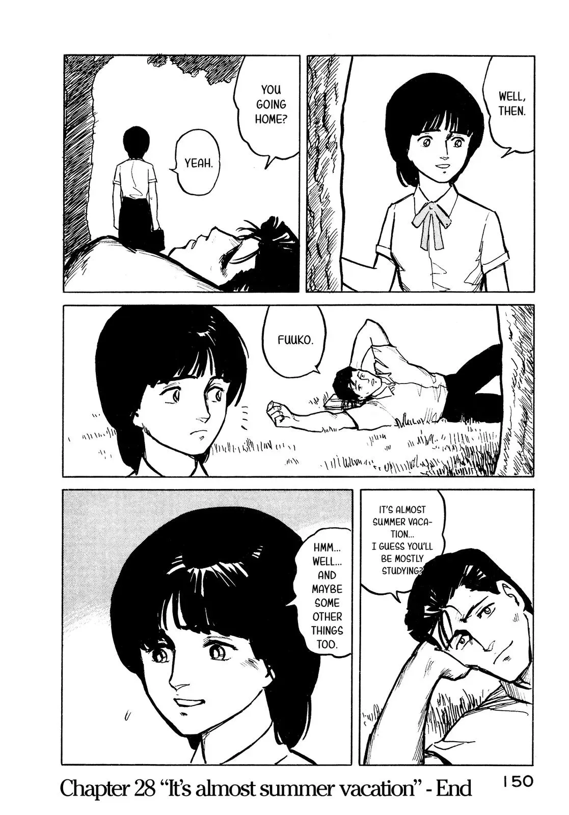 Fuuko in the Cafe Chapter 28 page 20 - 