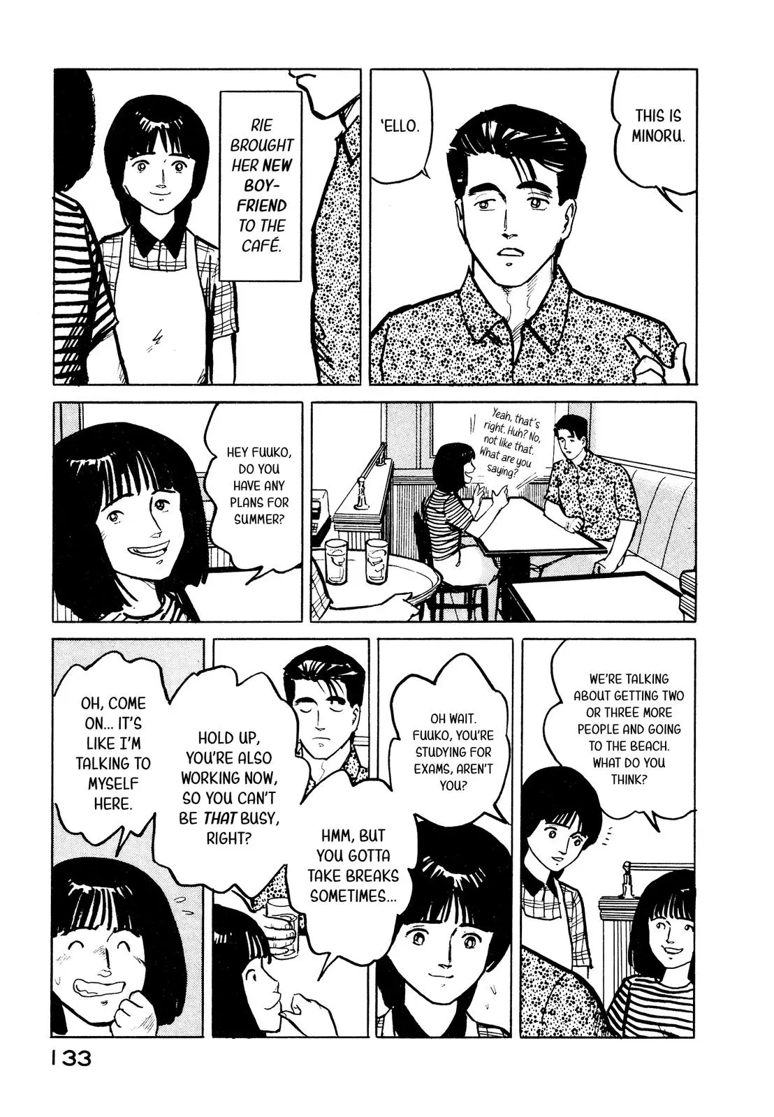 Fuuko in the Cafe Chapter 28 page 4 - 