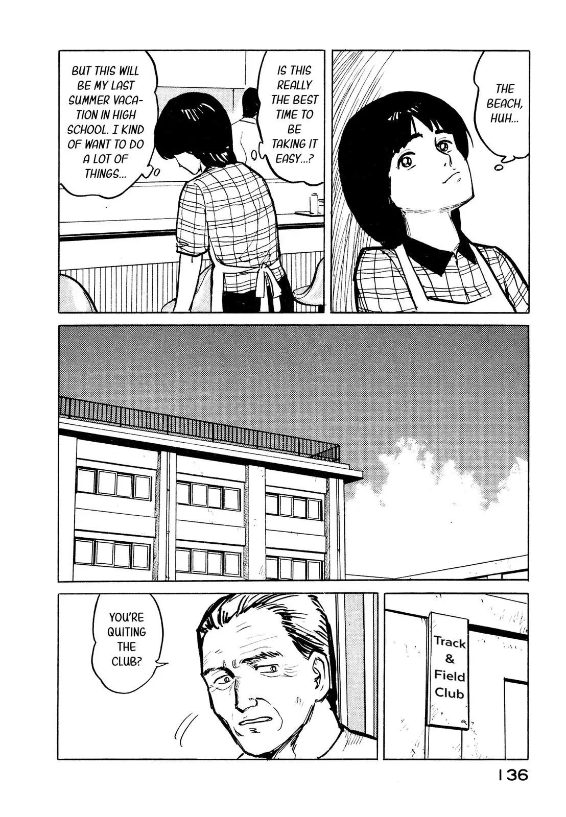 Fuuko in the Cafe Chapter 28 page 7 - 