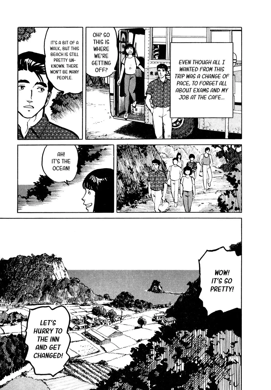 Fuuko in the Cafe Chapter 29 page 4 - 