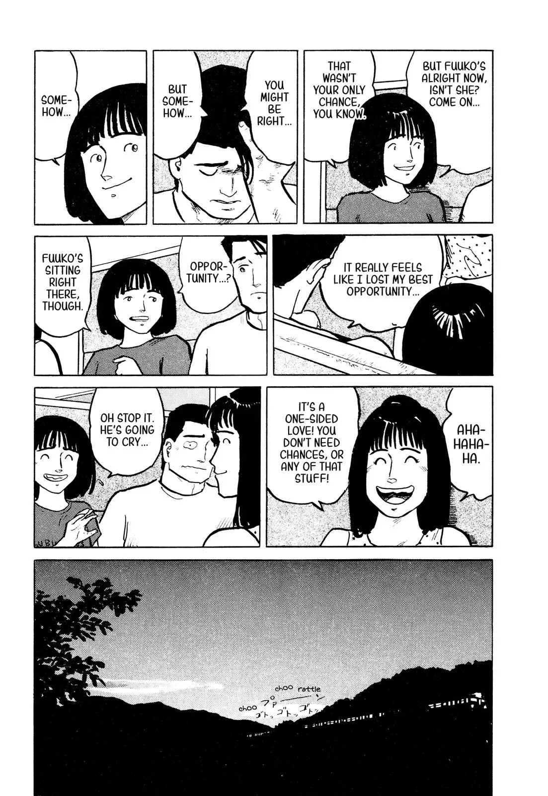 Fuuko in the Cafe Chapter 30 page 19 - 