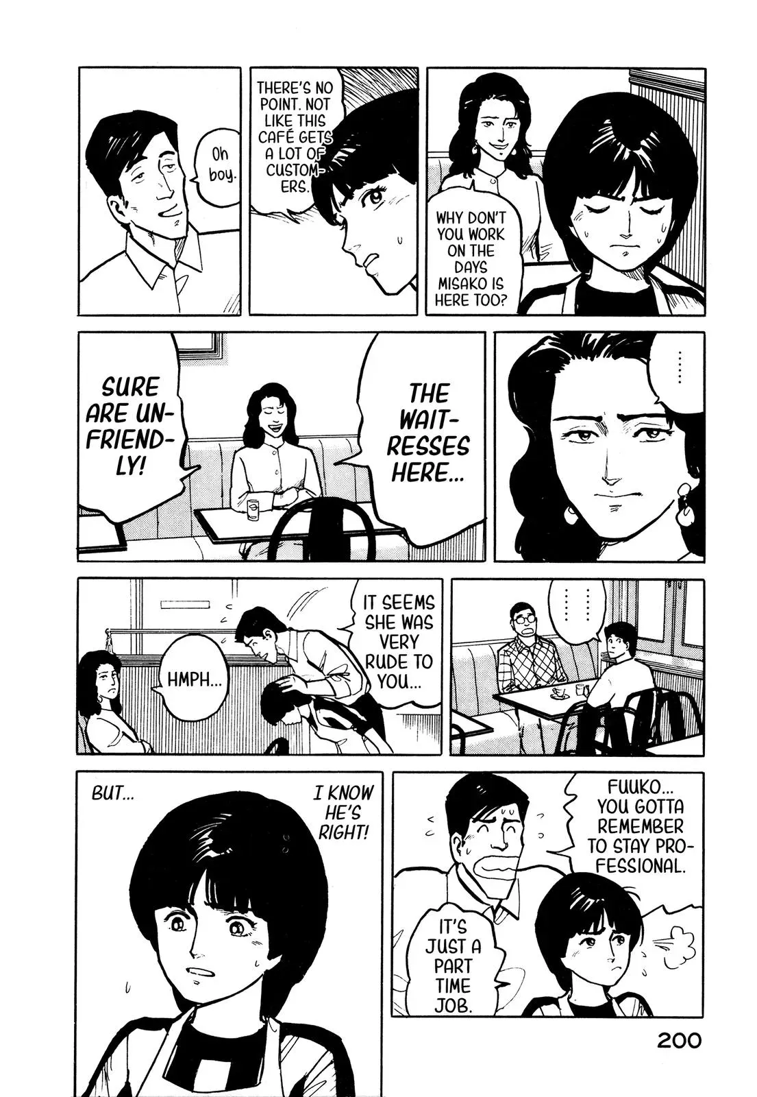 Fuuko in the Cafe Chapter 31 page 11 - 