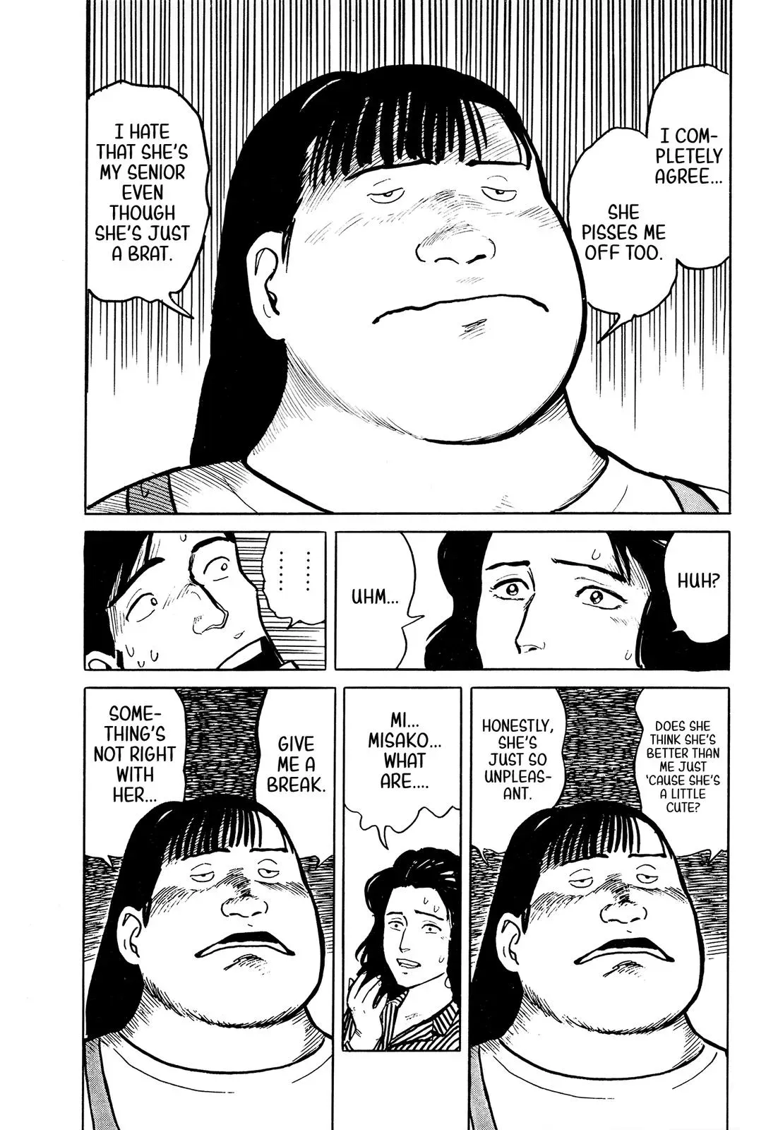 Fuuko in the Cafe Chapter 31 page 13 - 