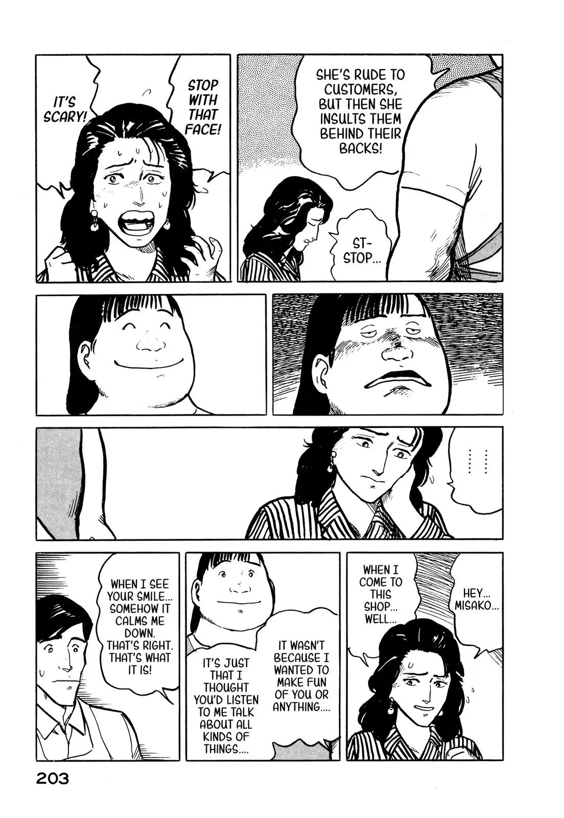 Fuuko in the Cafe Chapter 31 page 14 - 