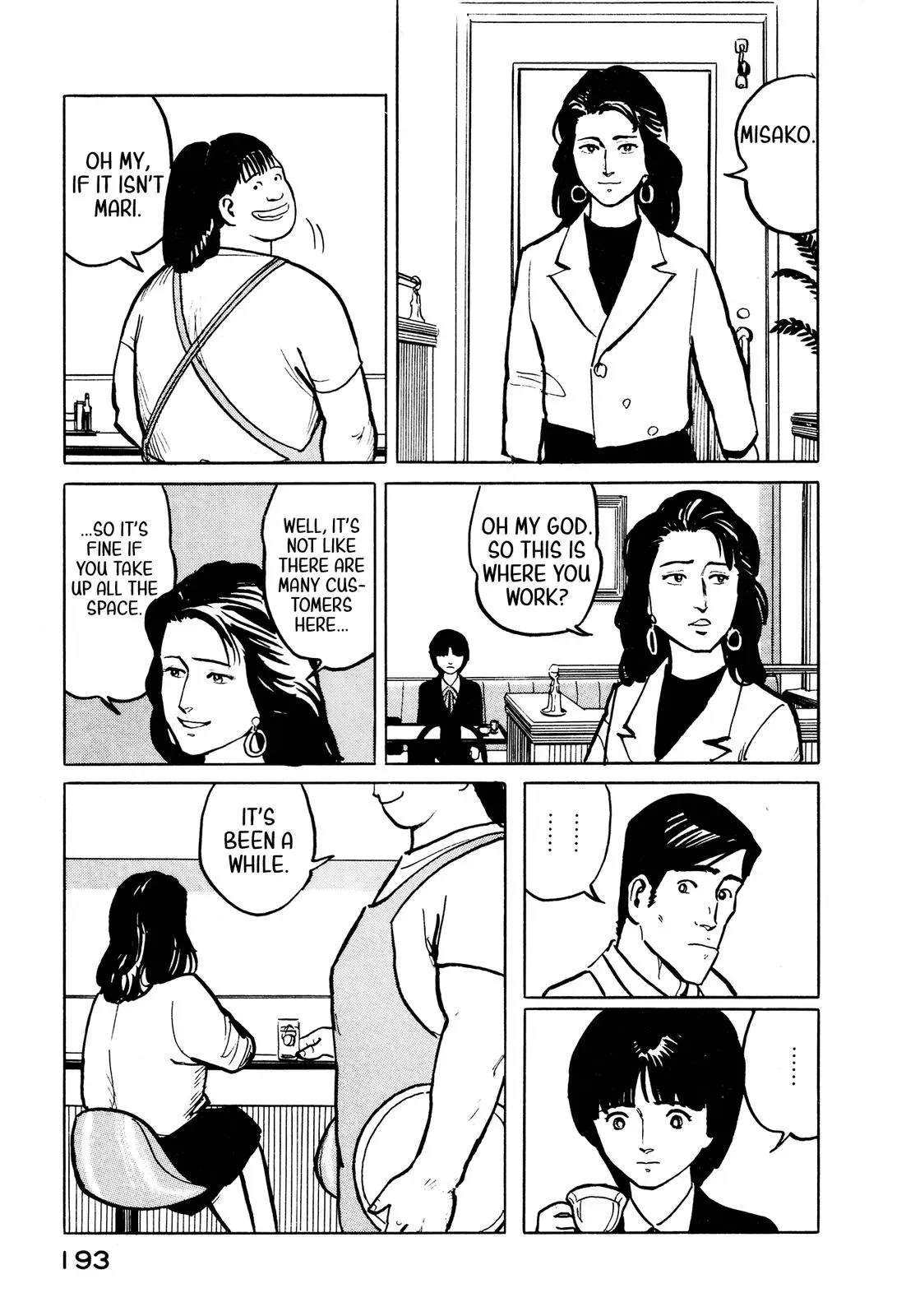 Fuuko in the Cafe Chapter 31 page 4 - 