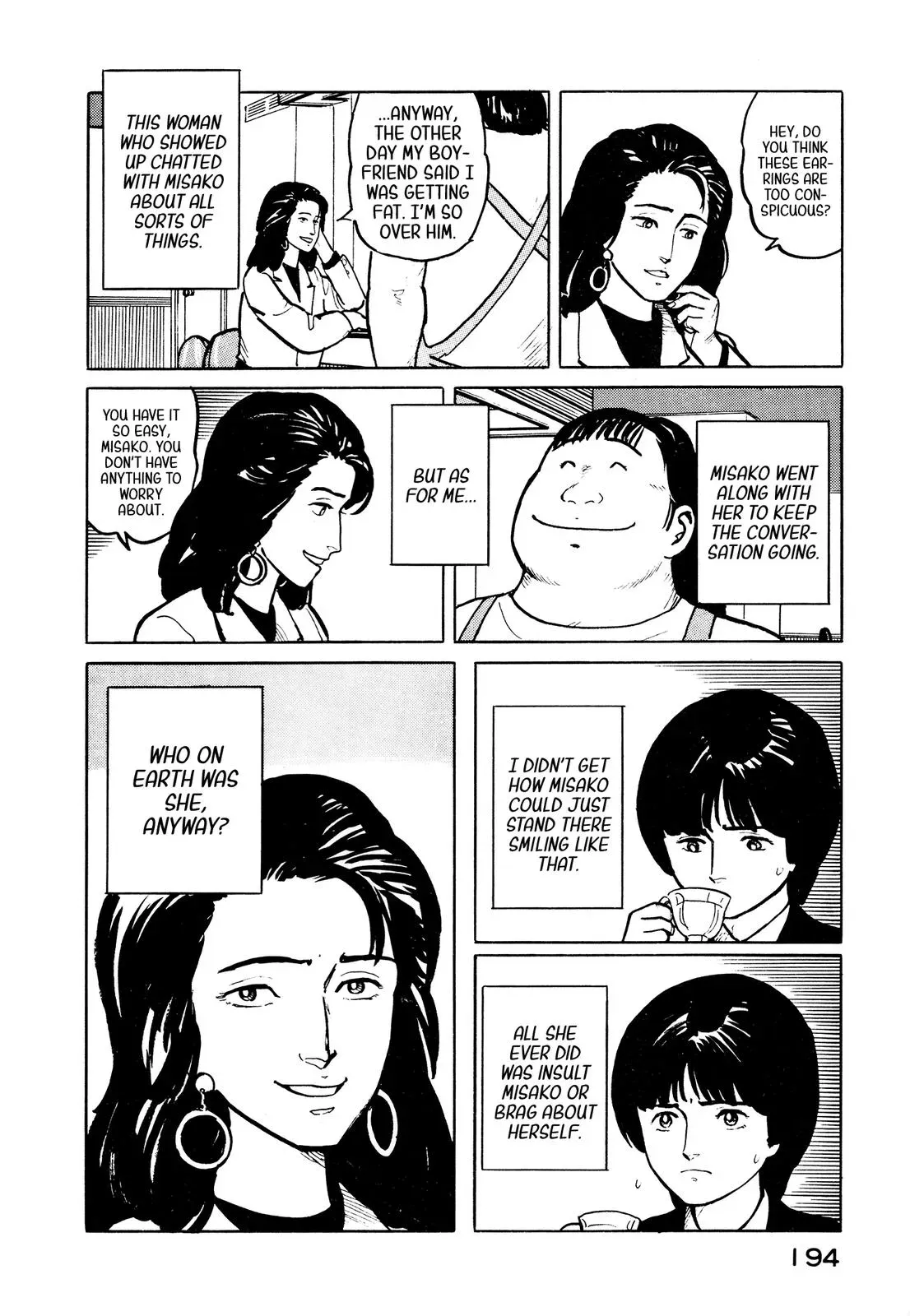 Fuuko in the Cafe Chapter 31 page 5 - 