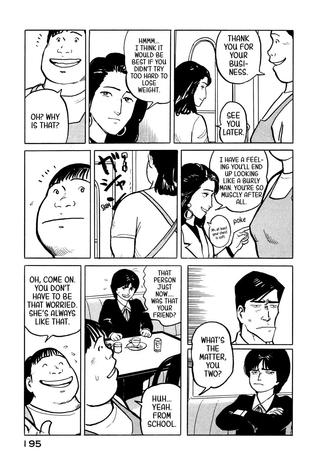 Fuuko in the Cafe Chapter 31 page 6 - 